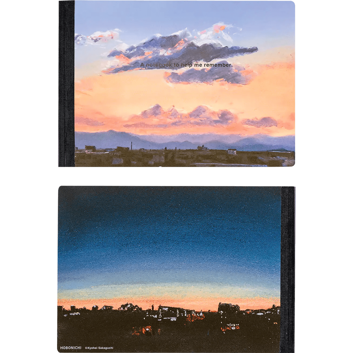 Hobonichi Notebook - Kyohei Sakaguchi: A Notebook to Help Me Remember - A5 - Pen Boutique Ltd