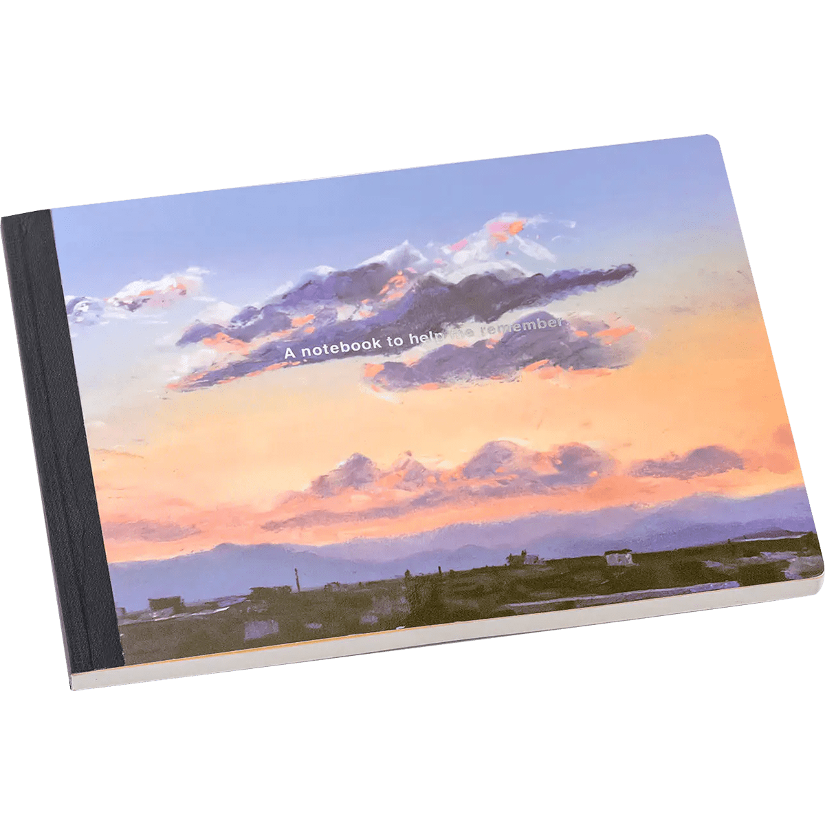Hobonichi Notebook - Kyohei Sakaguchi: A Notebook to Help Me Remember - A5 - Pen Boutique Ltd