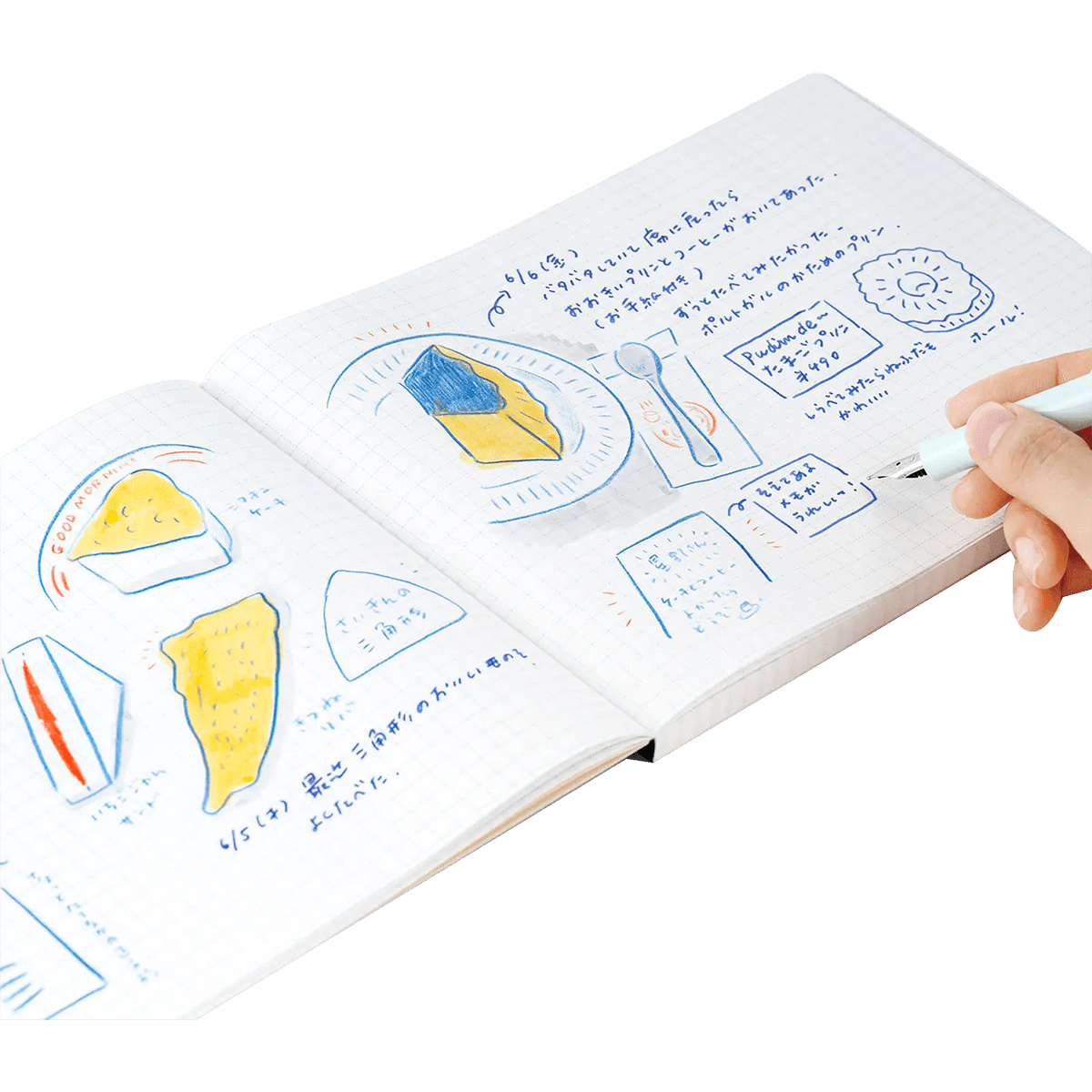 Hobonichi Notebook - Kyohei Sakaguchi: A Notebook to Help Me Remember - A5 - Pen Boutique Ltd