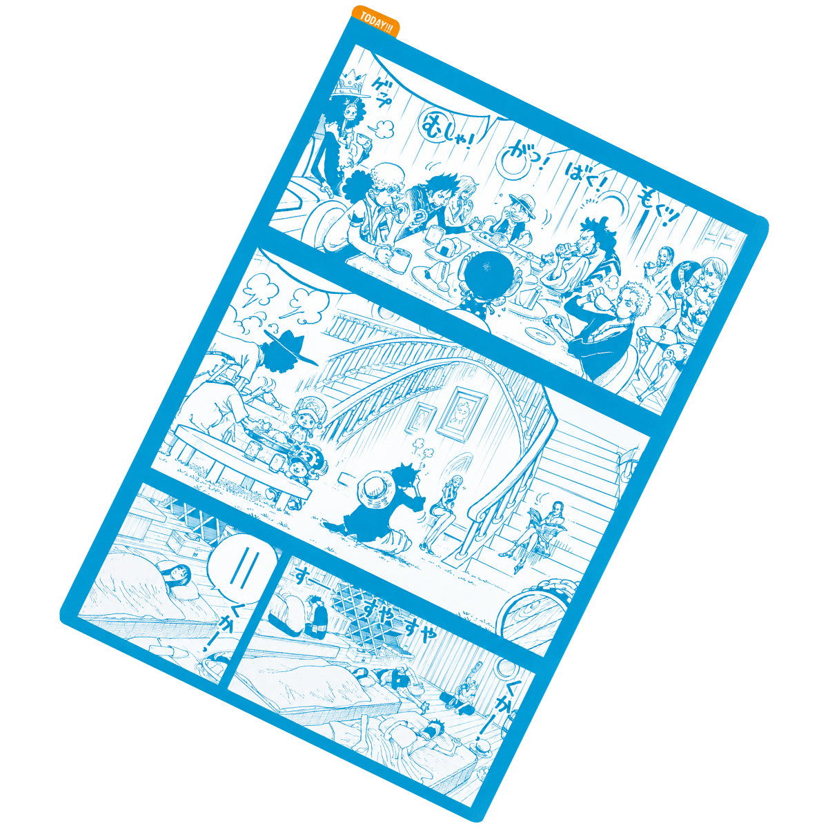Hobonichi Pencil Board - ONE PIECE magazine (Everyday Scenes) - A5-Pen Boutique Ltd