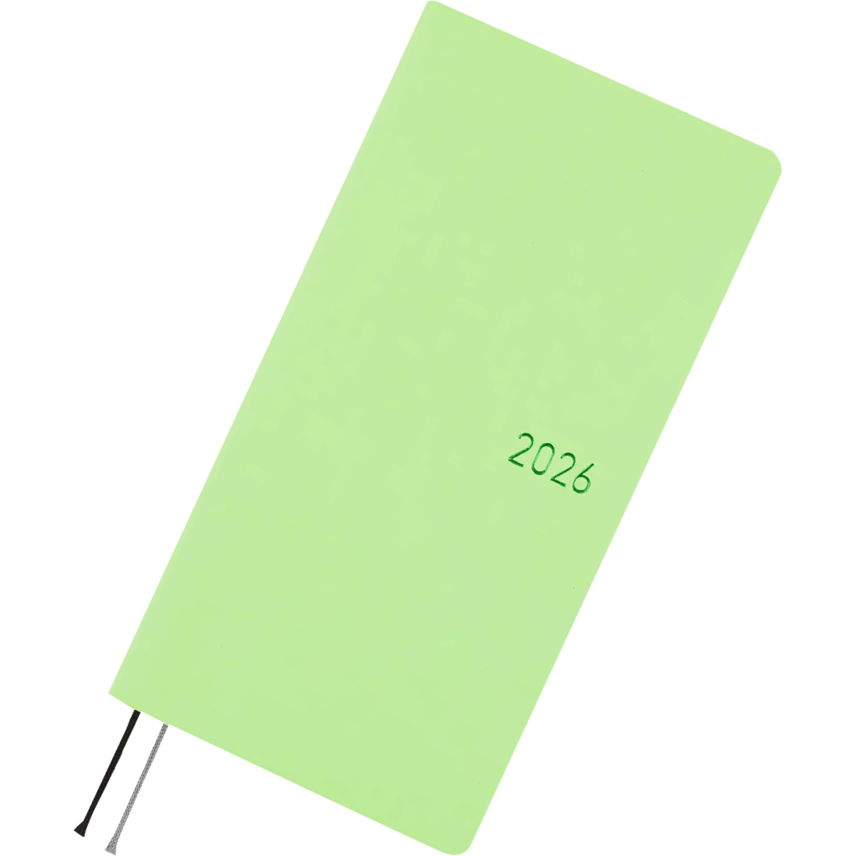 Hobonichi Soft Cover Japanese Book - Smooth: Melon Sorbet - Tall & Slim (Weeks - April Start) - Pen Boutique Ltd