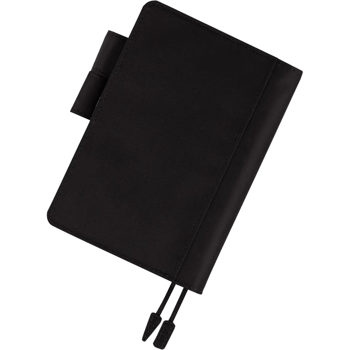 Hobonichi Japanese Book & Cover - Black x Clear Blue - A6 (April Start) - Pen Boutique Ltd