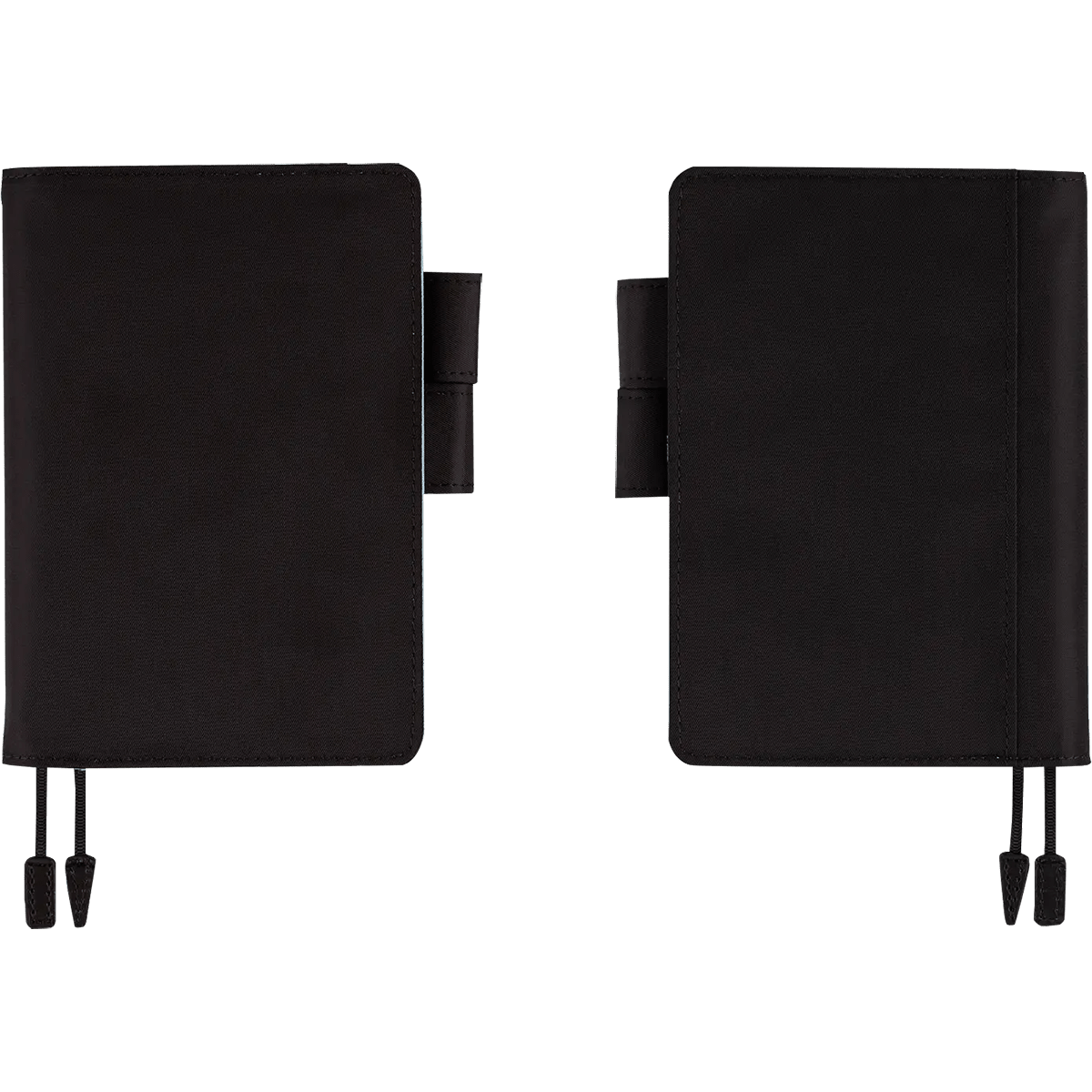 Hobonichi Japanese Book & Cover - Black x Clear Blue - A6 (April Start) - Pen Boutique Ltd