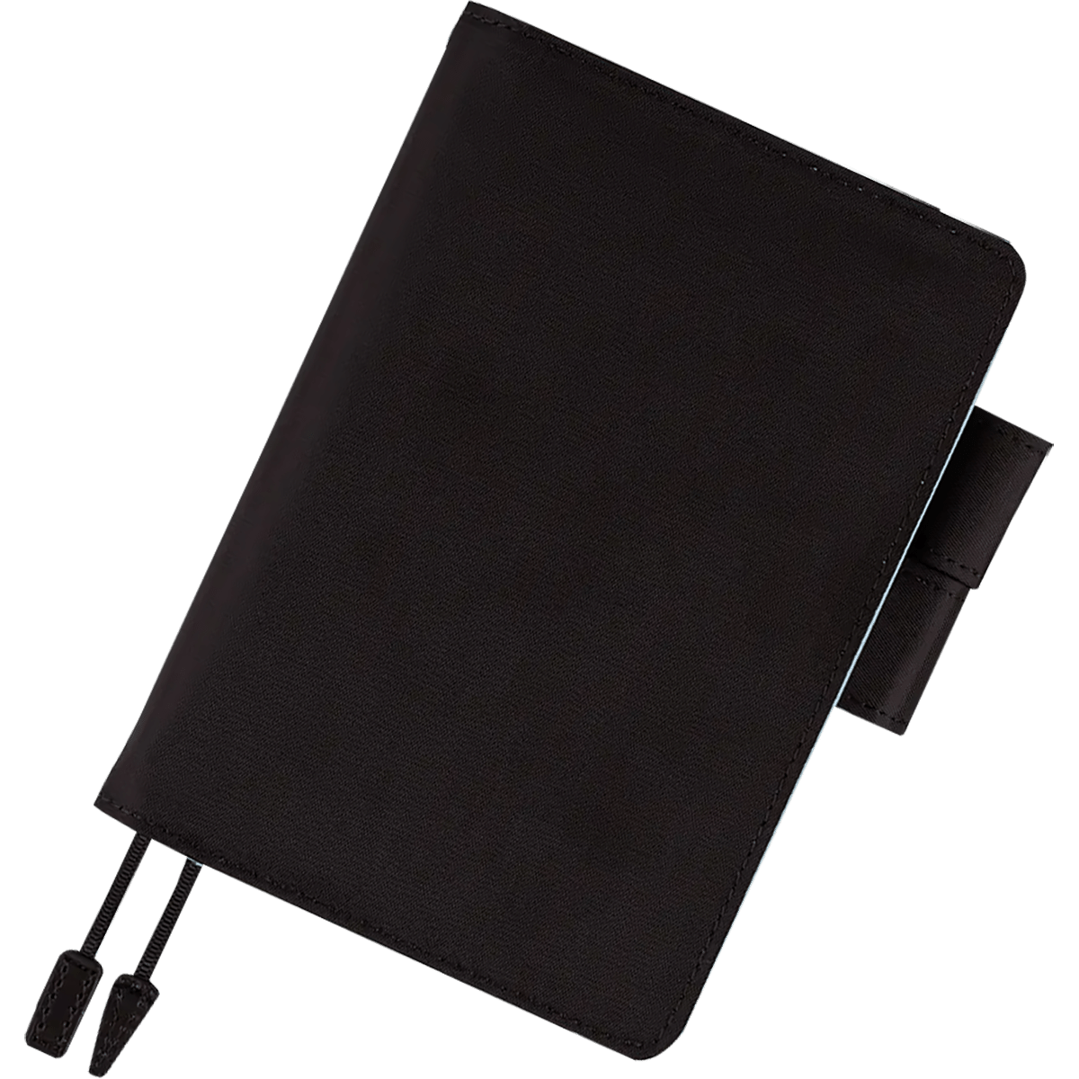 Hobonichi Japanese Book & Cover - Black x Clear Blue - A6 (April Start) - Pen Boutique Ltd