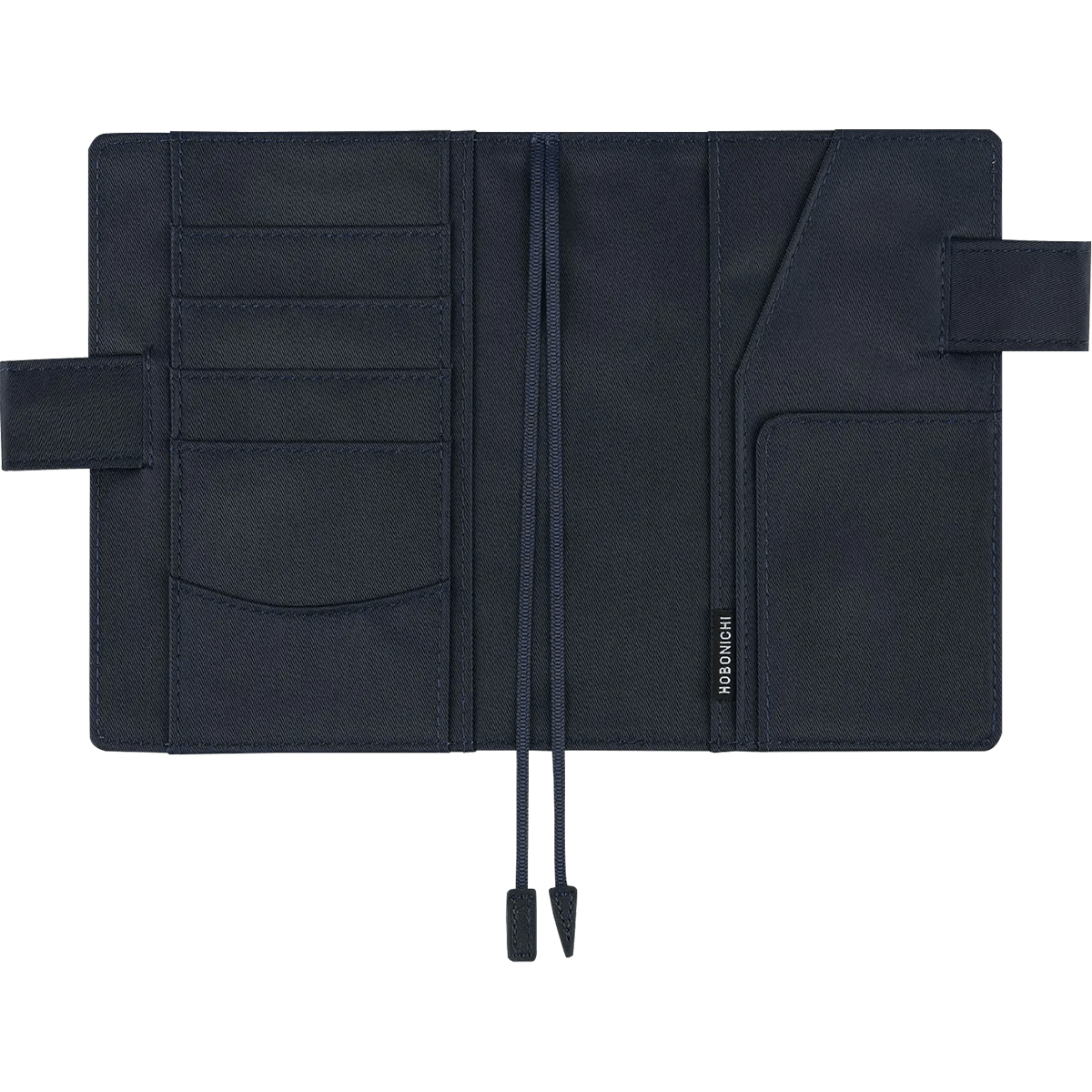 Hobonichi Techo 2027 Japanese Cover - Navy - A6 - Pen Boutique Ltd