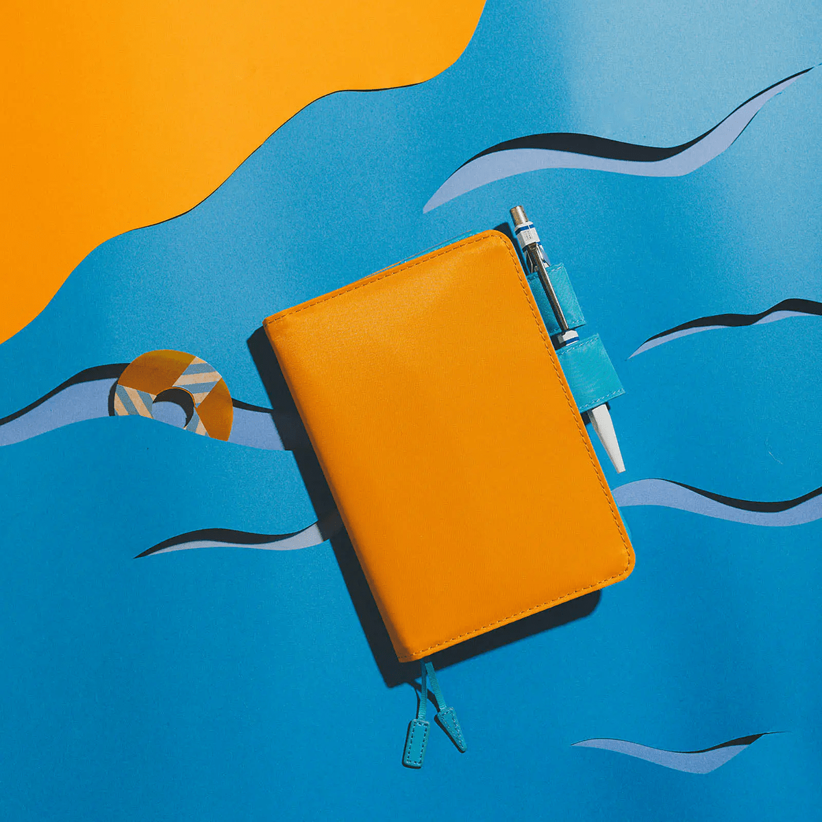 Hobonichi Techo 2027 Japanese Cover - Sunny Beach - A6 - Pen Boutique Ltd