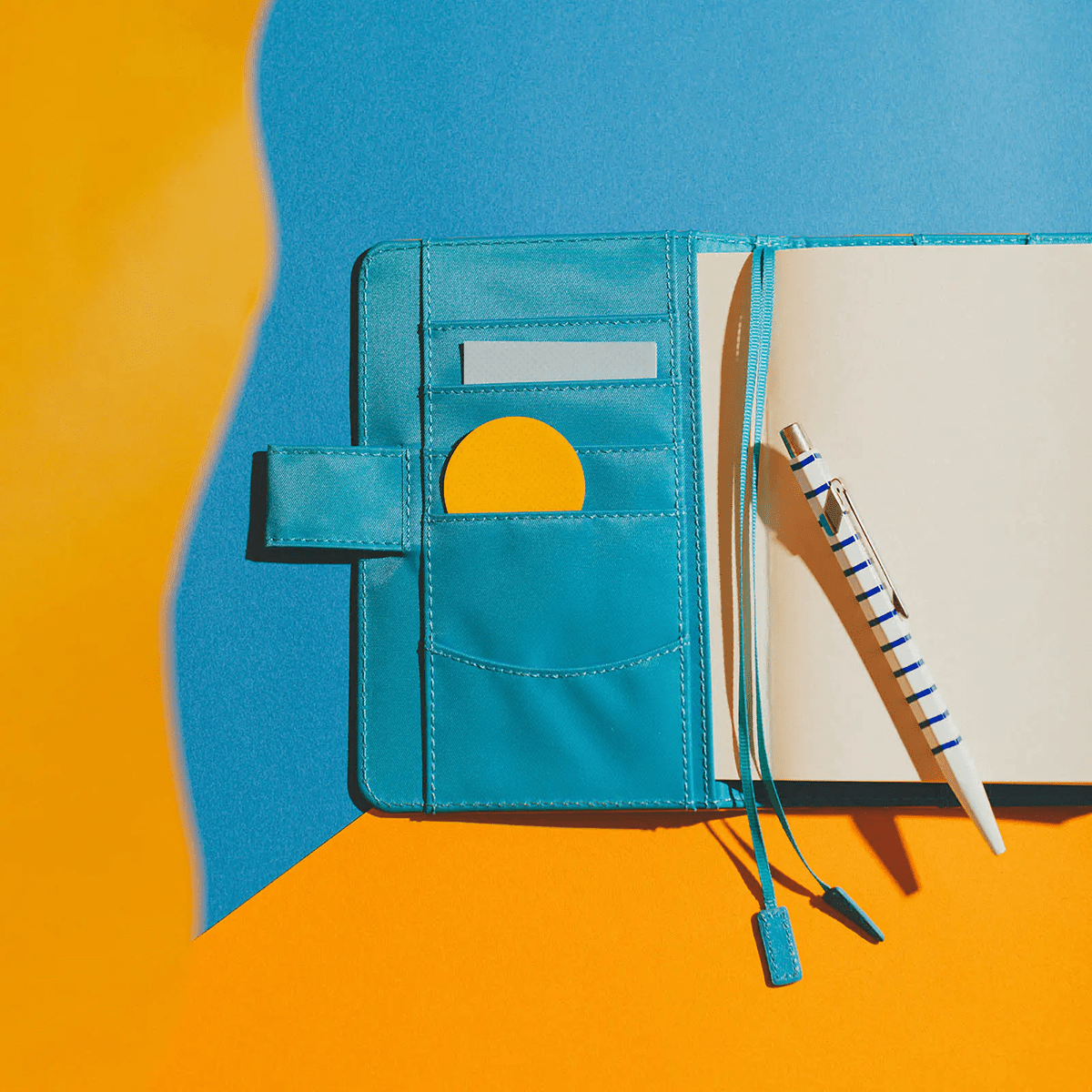Hobonichi Techo 2027 Japanese Cover - Sunny Beach - A6 - Pen Boutique Ltd