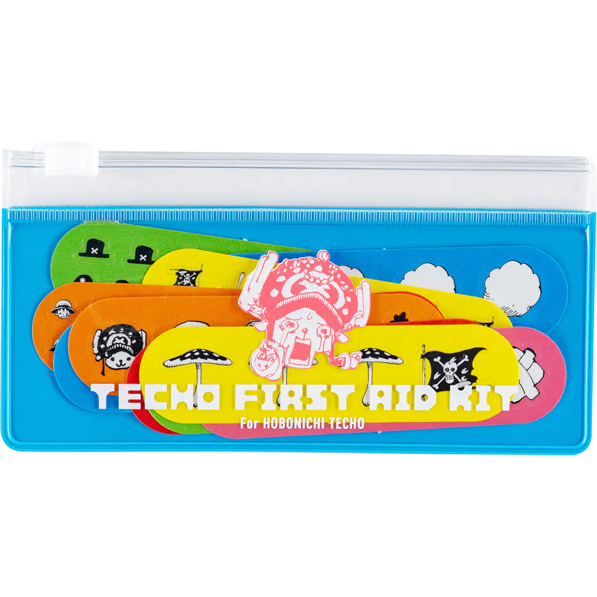 Hobonichi Techo First Aid Kit Stickers - ONE PIECE Magazine: Chopper’s - Pen Boutique Ltd