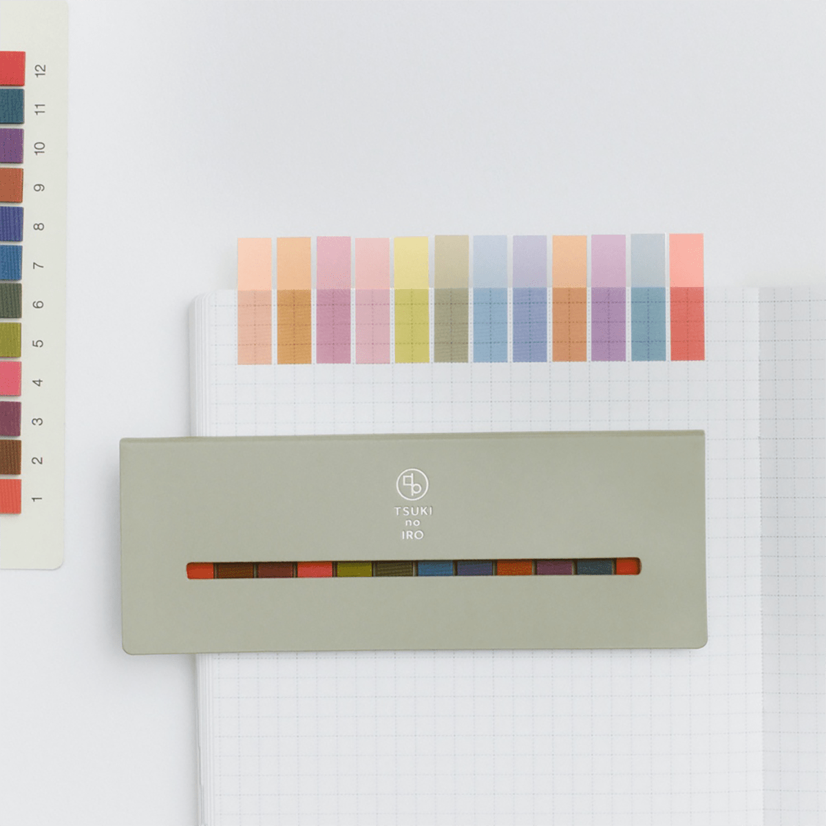 Hobonichi Translucent Sticky Notes - TSUKI no IRO - Pen Boutique Ltd