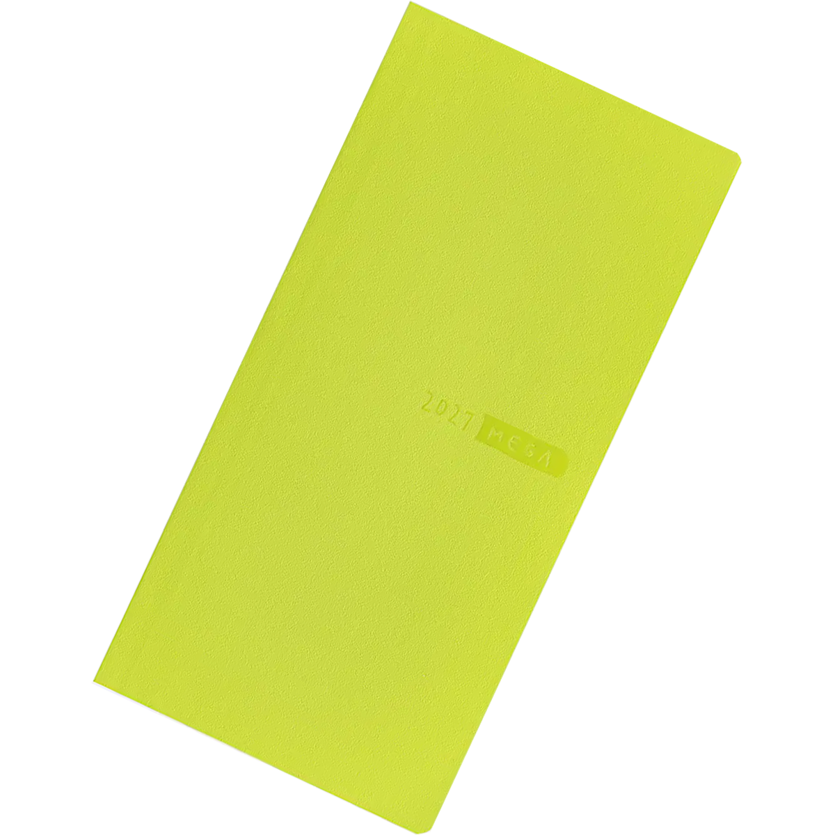 Hobonichi 2027 Light Hardcover English Book - Sneaker: Lime Green - Tall & Slim (Weeks - January Start)-Pen Boutique Ltd