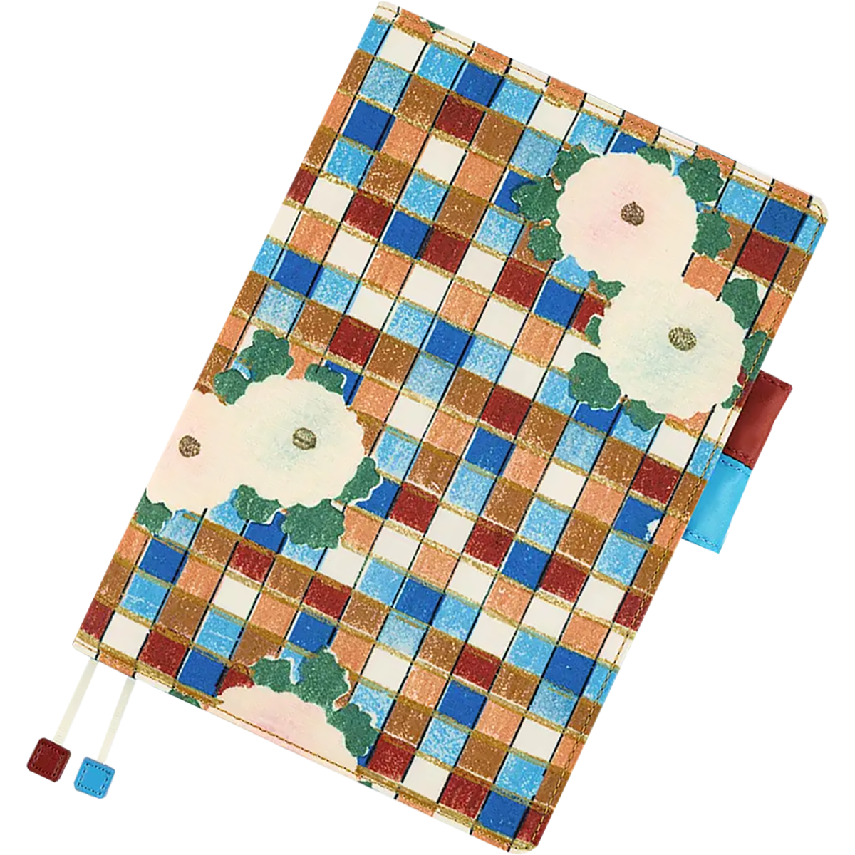 Hobonichi Cousin Japanese Book & Cover - Unsodo: Shin - Bijutsukai (Flower) - A5 (April Start) - Pen Boutique Ltd