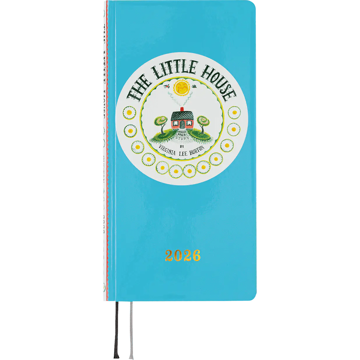Hobonichi Light Hard Cover English Book - Virginia Lee Burton: The Little House - Tall & Slim (Weeks - January Start) - Pen Boutique Ltd