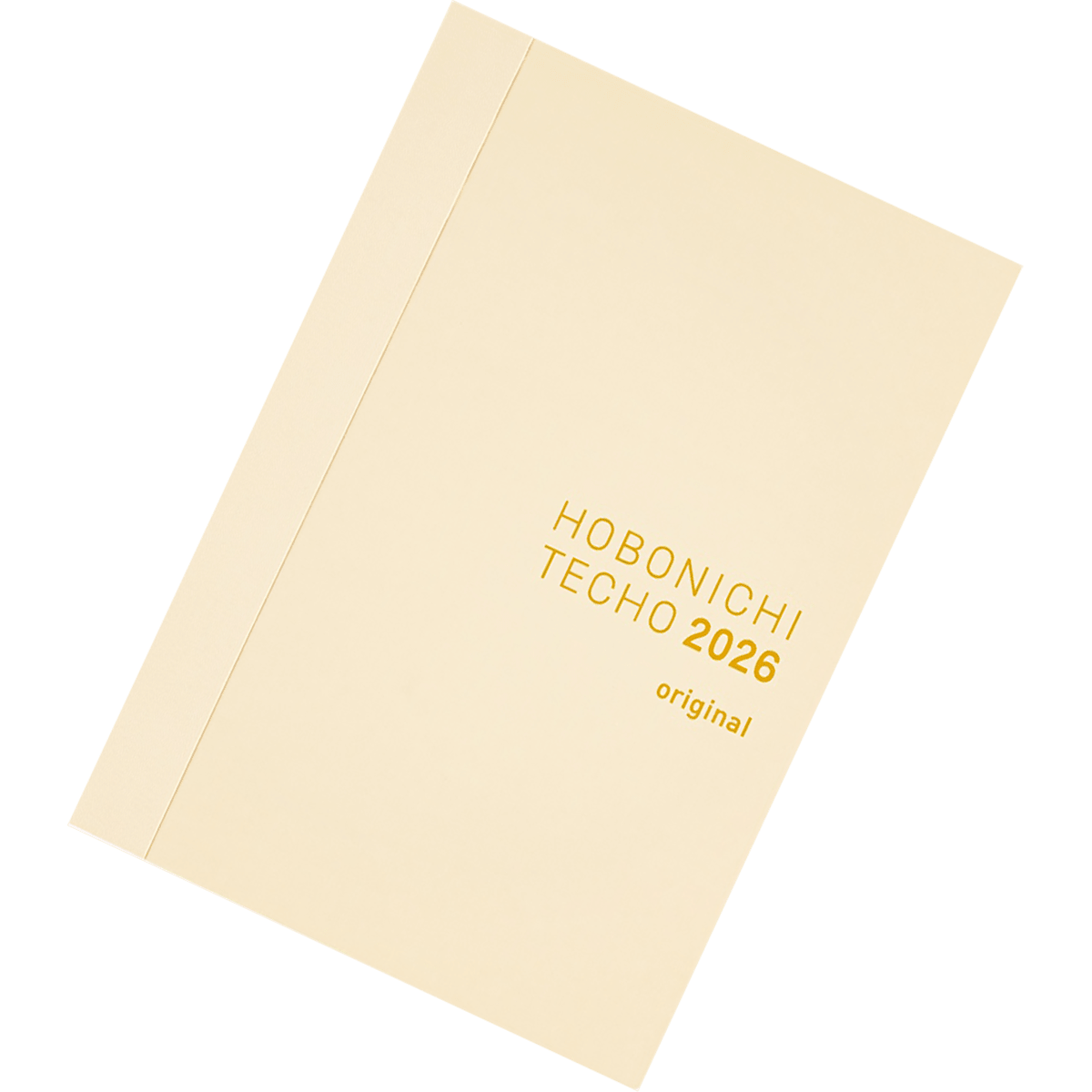 Hobonichi Techo 2026 English Original Book - A6 (January Start) - Pen Boutique Ltd