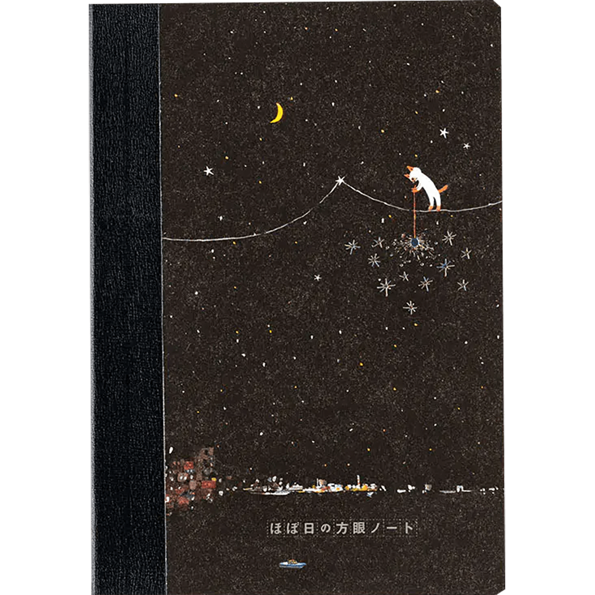 Hobonichi Graph Notebook - Hiroko Kubota: Another Night of Falling Star Sparklers - A5 - Pen Boutique Ltd