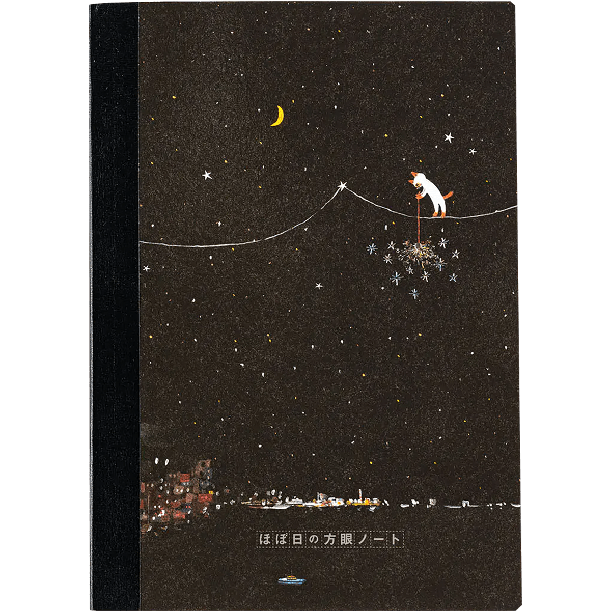 Hobonichi Graph Notebook - Hiroko Kubota: Another Night of Falling Star Sparklers - A6 - Pen Boutique Ltd