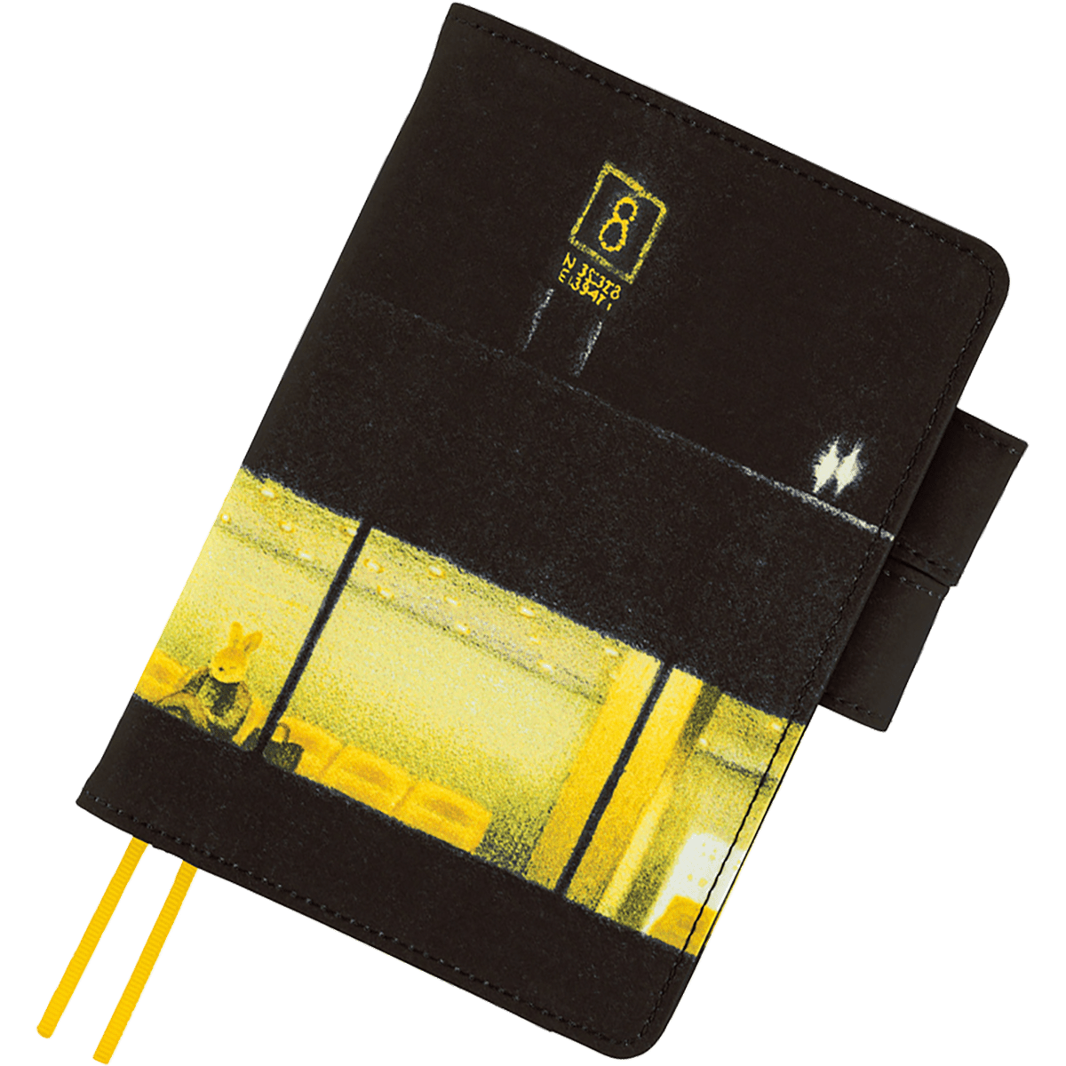 Hobonichi Japanese 2027 Cover - Akiko Miyakoshi: An Airport at Night - A6 - Pen Boutique Ltd