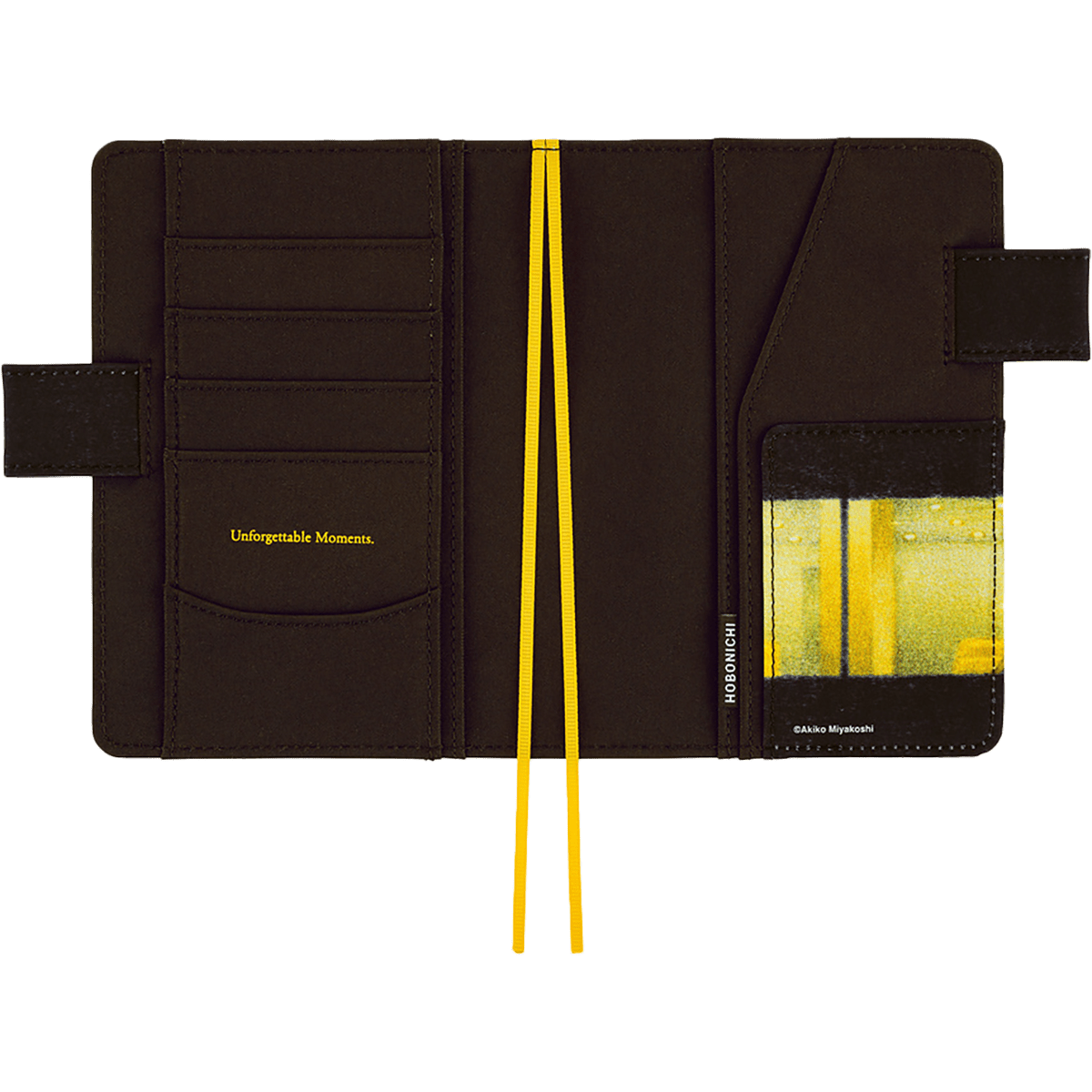 Hobonichi Japanese 2027 Cover - Akiko Miyakoshi: An Airport at Night - A6 - Pen Boutique Ltd