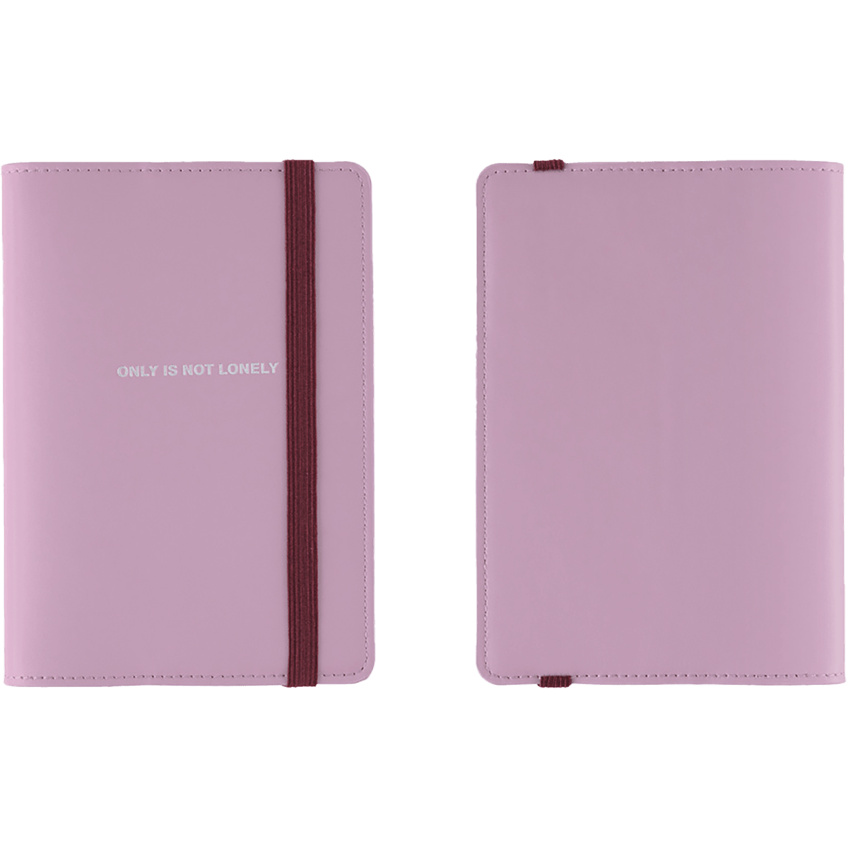 Hobonichi Japanese 2027 Cover - Only is Not Lonely: Lilac - A6 - Pen Boutique Ltd