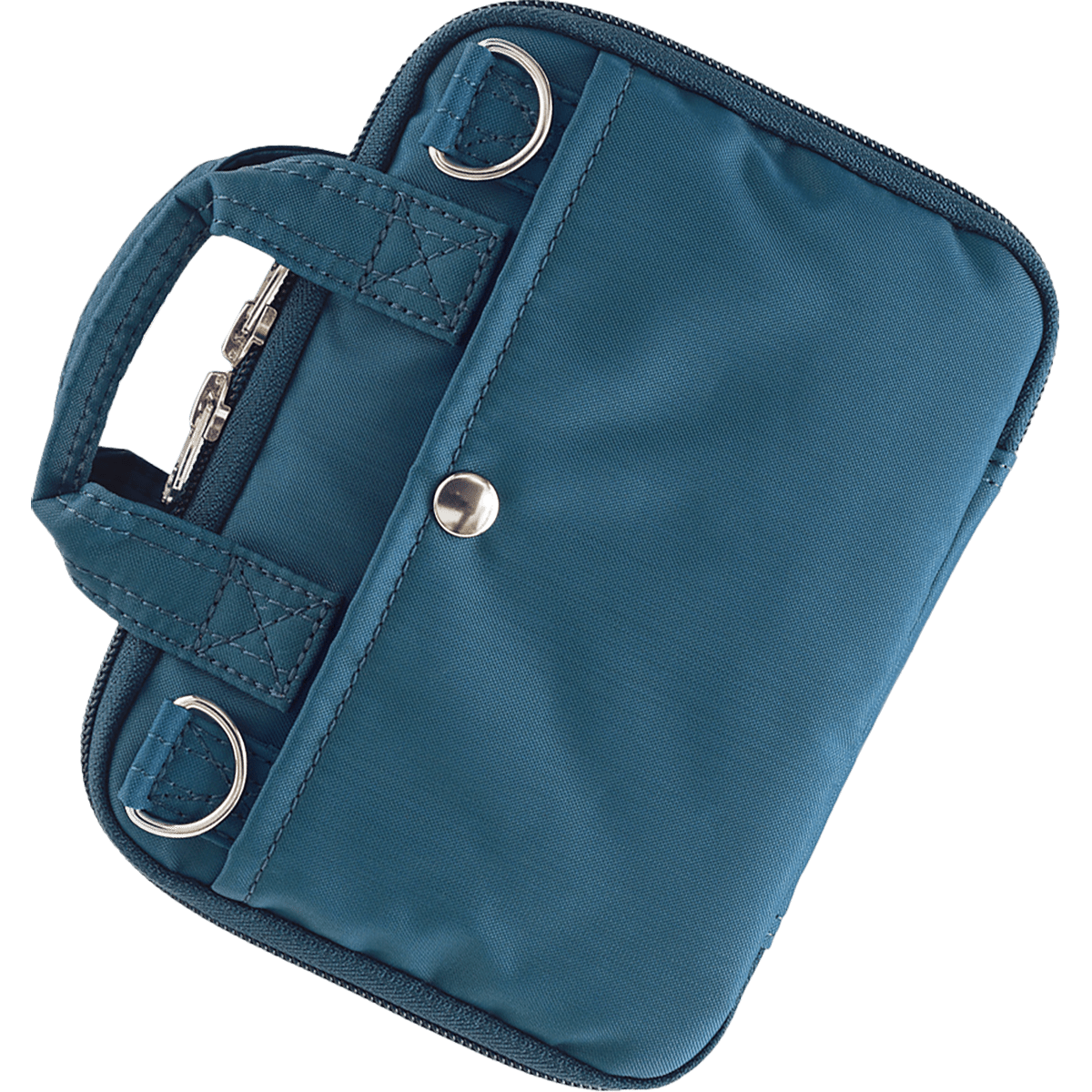 Hobonichi Japanese 2027 Cover - POTR: Stride (Peacock Blue) - A6 - Pen Boutique Ltd