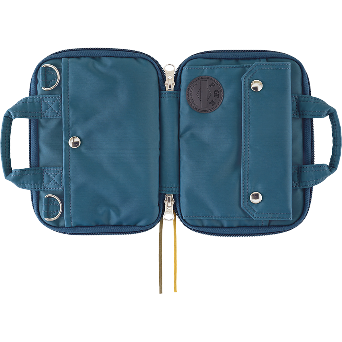 Hobonichi Japanese 2027 Book & Cover - POTR: Stride (Peacock Blue) - A6-Pen Boutique Ltd