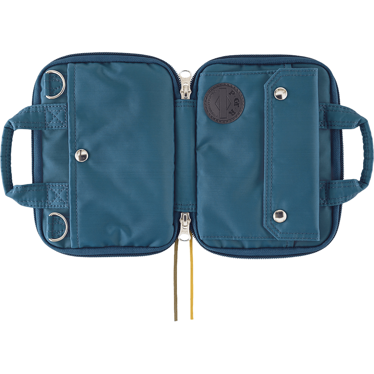 Hobonichi Japanese 2027 Cover - POTR: Stride (Peacock Blue) - A6 - Pen Boutique Ltd