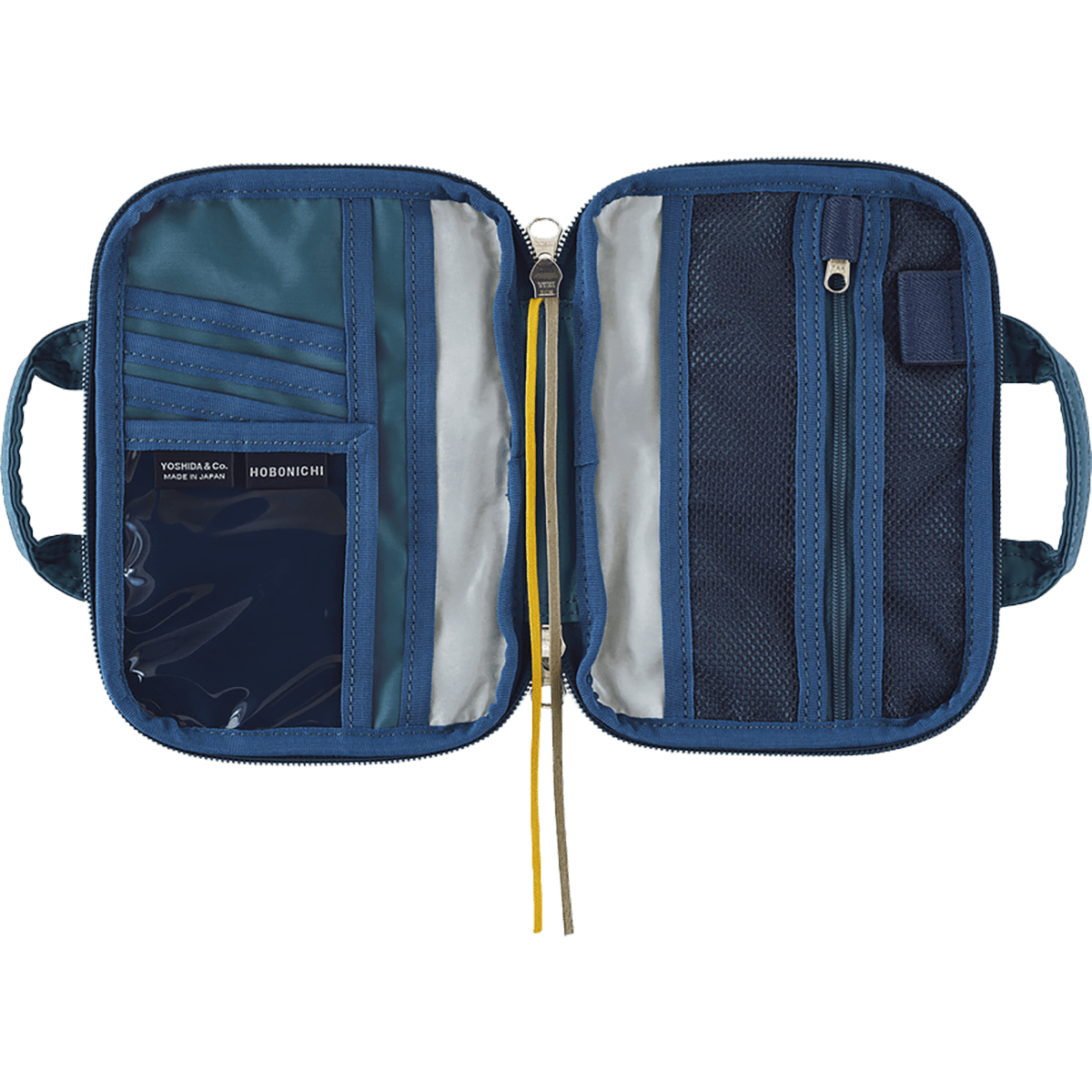 Hobonichi Japanese 2027 Cover - POTR: Stride (Peacock Blue) - A6 - Pen Boutique Ltd