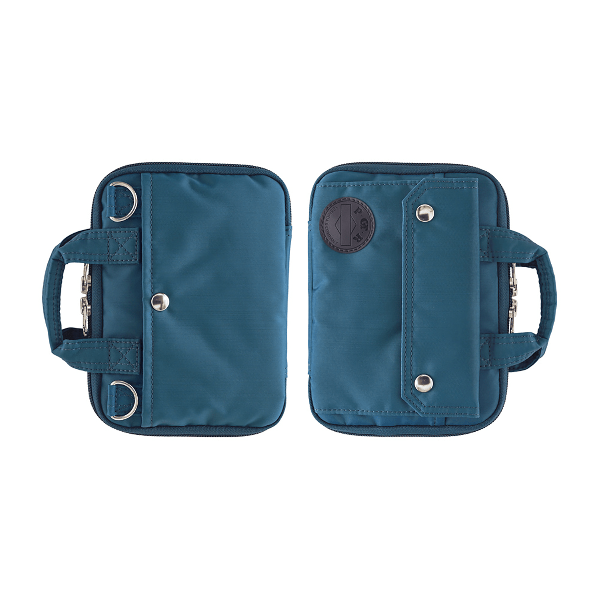 Hobonichi Japanese 2027 Cover - POTR: Stride (Peacock Blue) - A6 - Pen Boutique Ltd