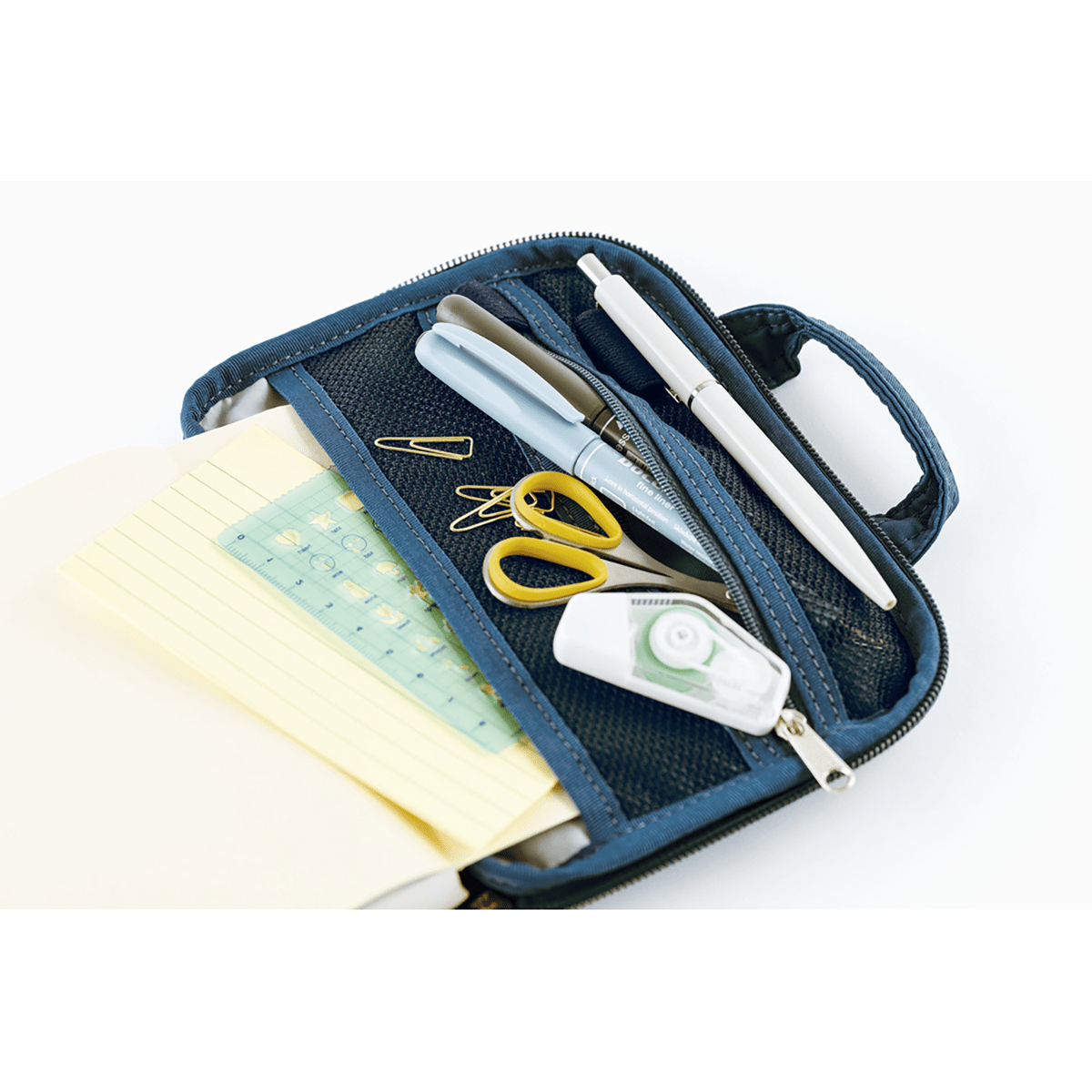 Hobonichi Japanese 2027 Cover - POTR: Stride (Peacock Blue) - A6 - Pen Boutique Ltd