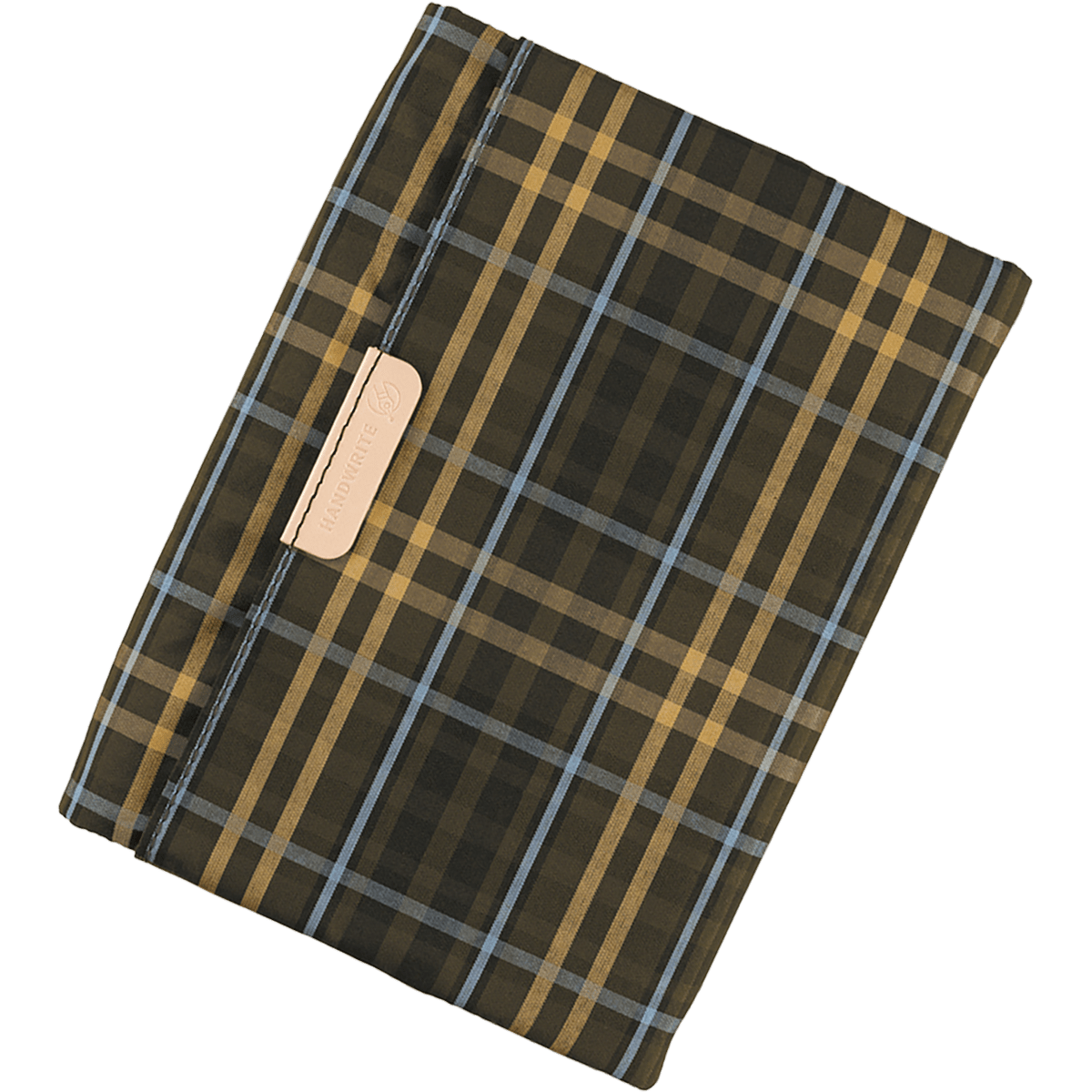 Hobonichi Japanese 2027 Cover - Tragen: Bitter Plaid - A6 - Pen Boutique Ltd