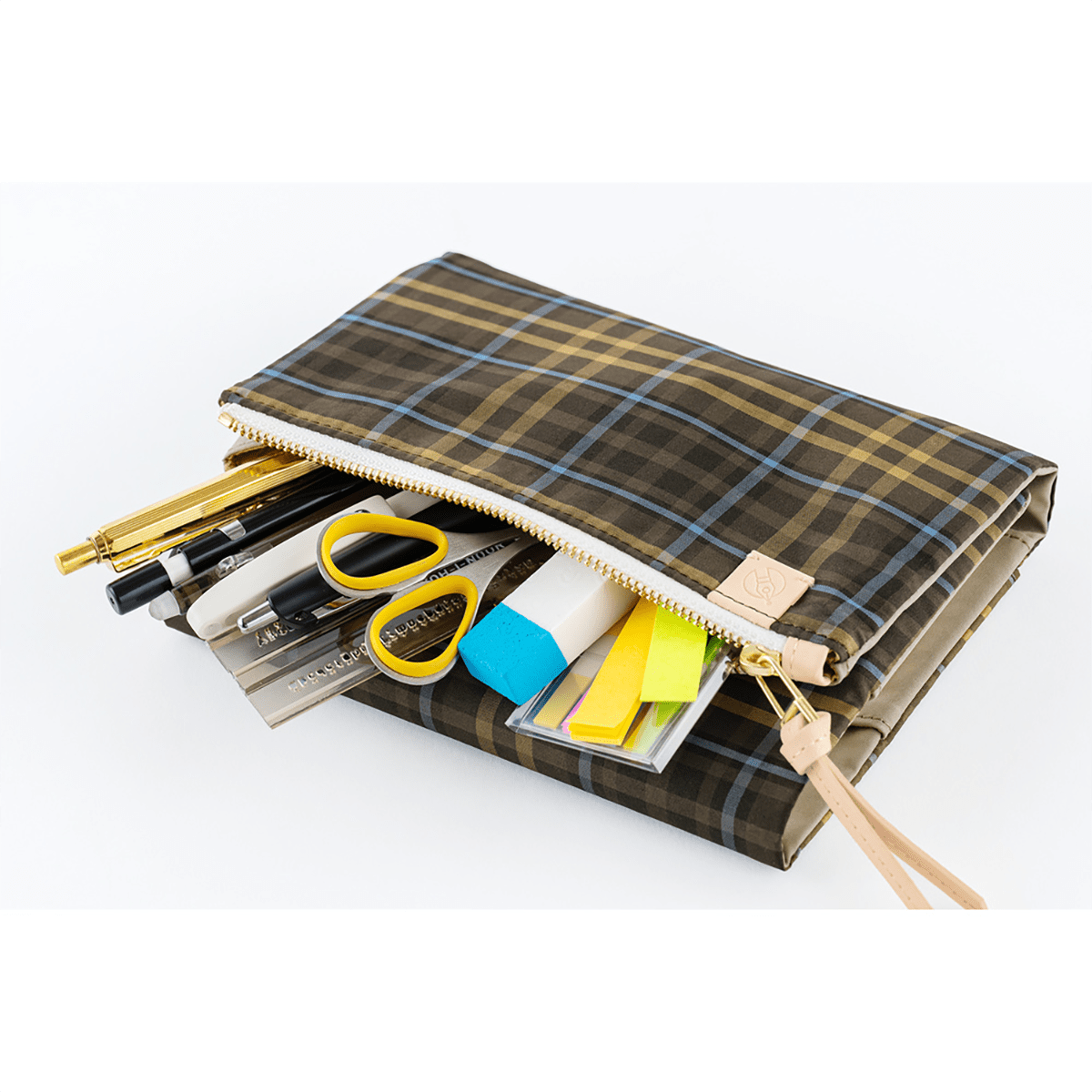 Hobonichi Japanese 2027 Cover - Tragen: Bitter Plaid - A6 - Pen Boutique Ltd