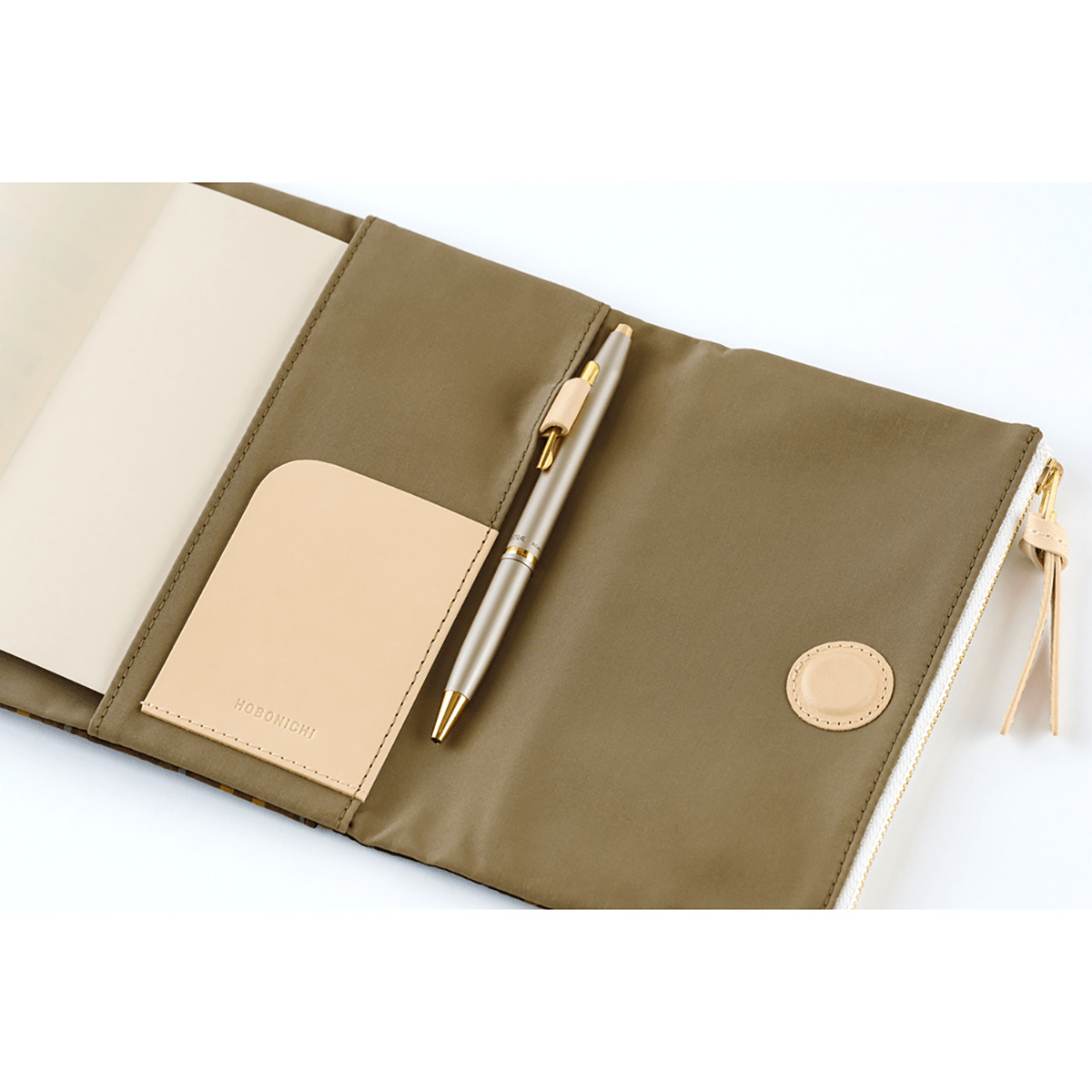 Hobonichi Japanese 2027 Cover - Tragen: Bitter Plaid - A6 - Pen Boutique Ltd
