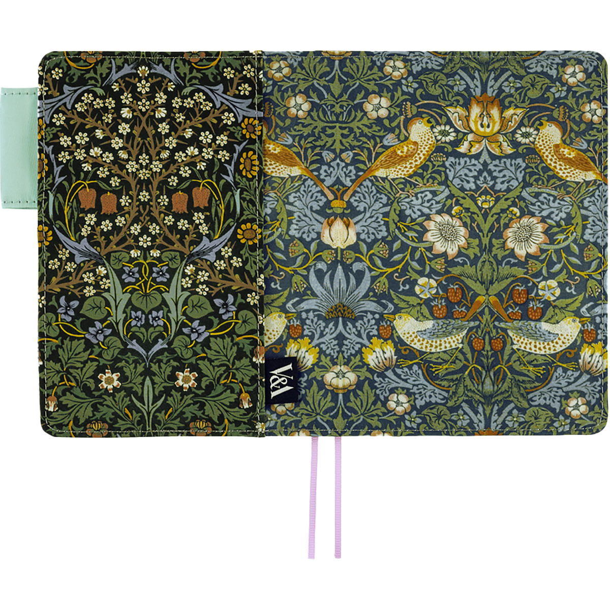 Hobonichi Japanese 2027 Cover - V&A Series: Strawberry Thief - A6 - Pen Boutique Ltd