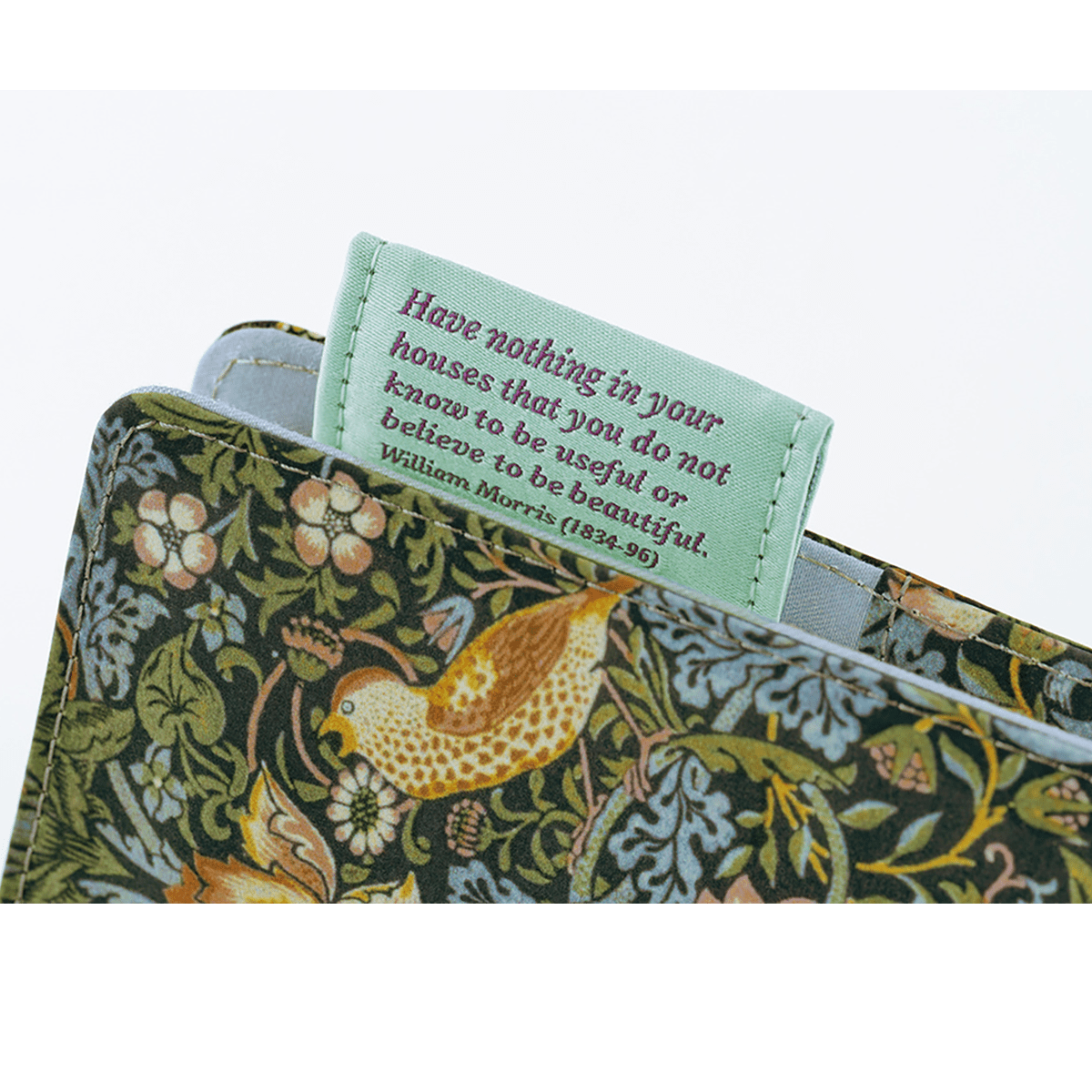 Hobonichi Japanese 2027 Cover - V&A Series: Strawberry Thief - A6 - Pen Boutique Ltd