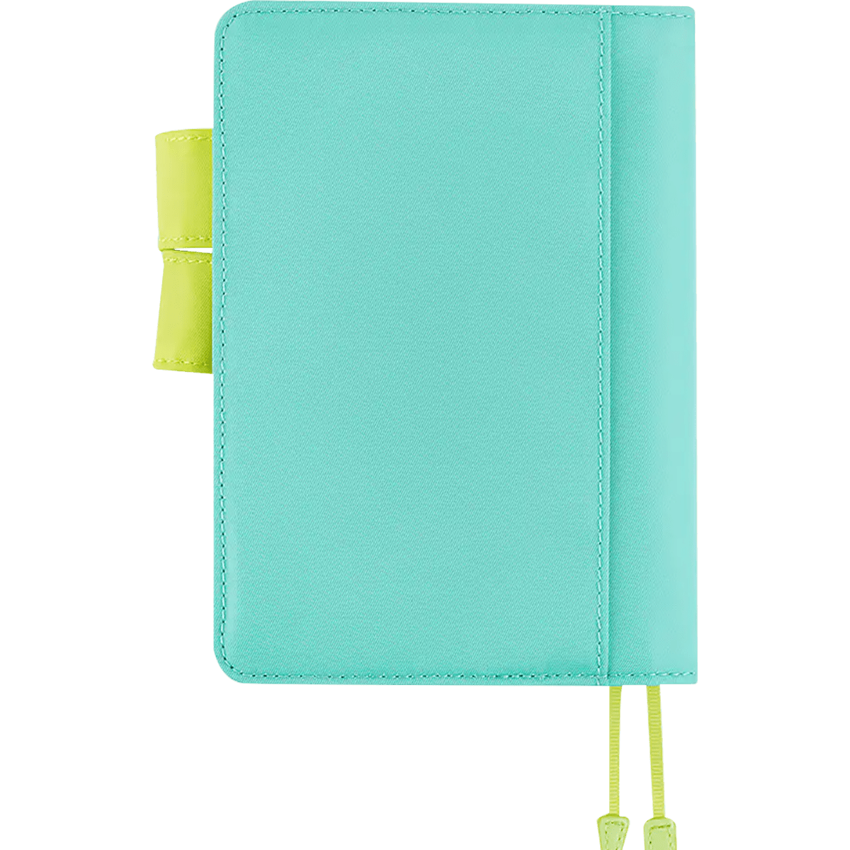 Hobonichi Japanese Book & Cover - Aqua Lime - A6 (April Start) - Pen Boutique Ltd