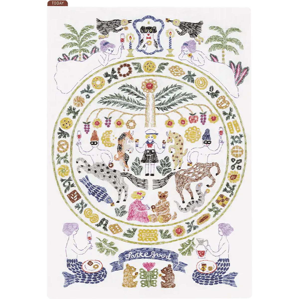 Hobonichi Pencil Board - Iyo Okumi (Happy Tea Time - Taste Good) - A5 - Pen Boutique Ltd