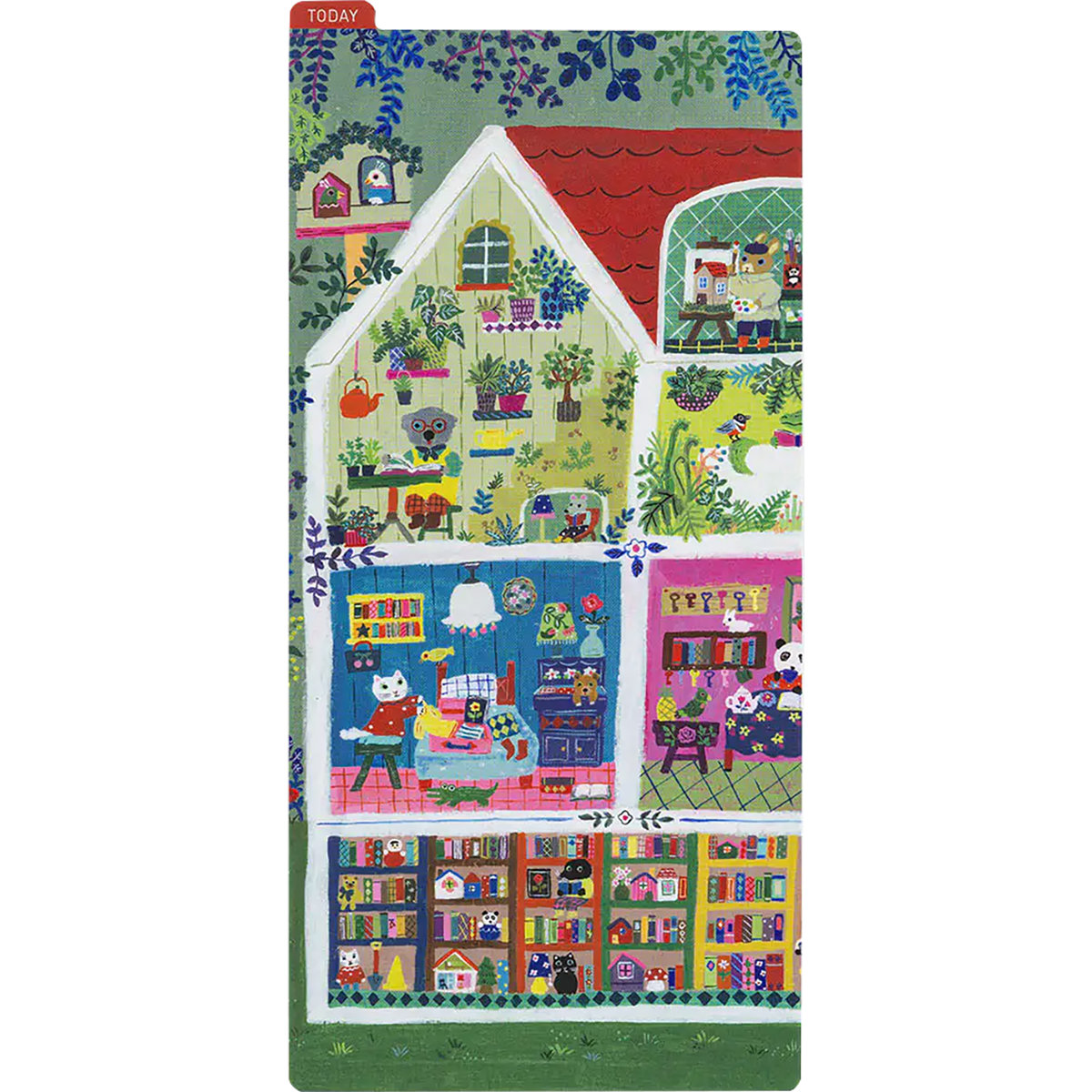 Hobonichi Pencil Board - Yumi Kitagishi (Animal Condo) for Weeks - Pen Boutique Ltd