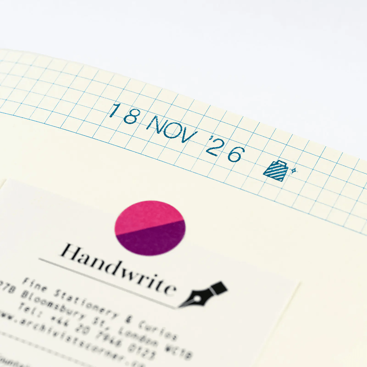 Hobonichi Rotating Stamp - Collect & Collage: Daily Memories - Pen Boutique Ltd