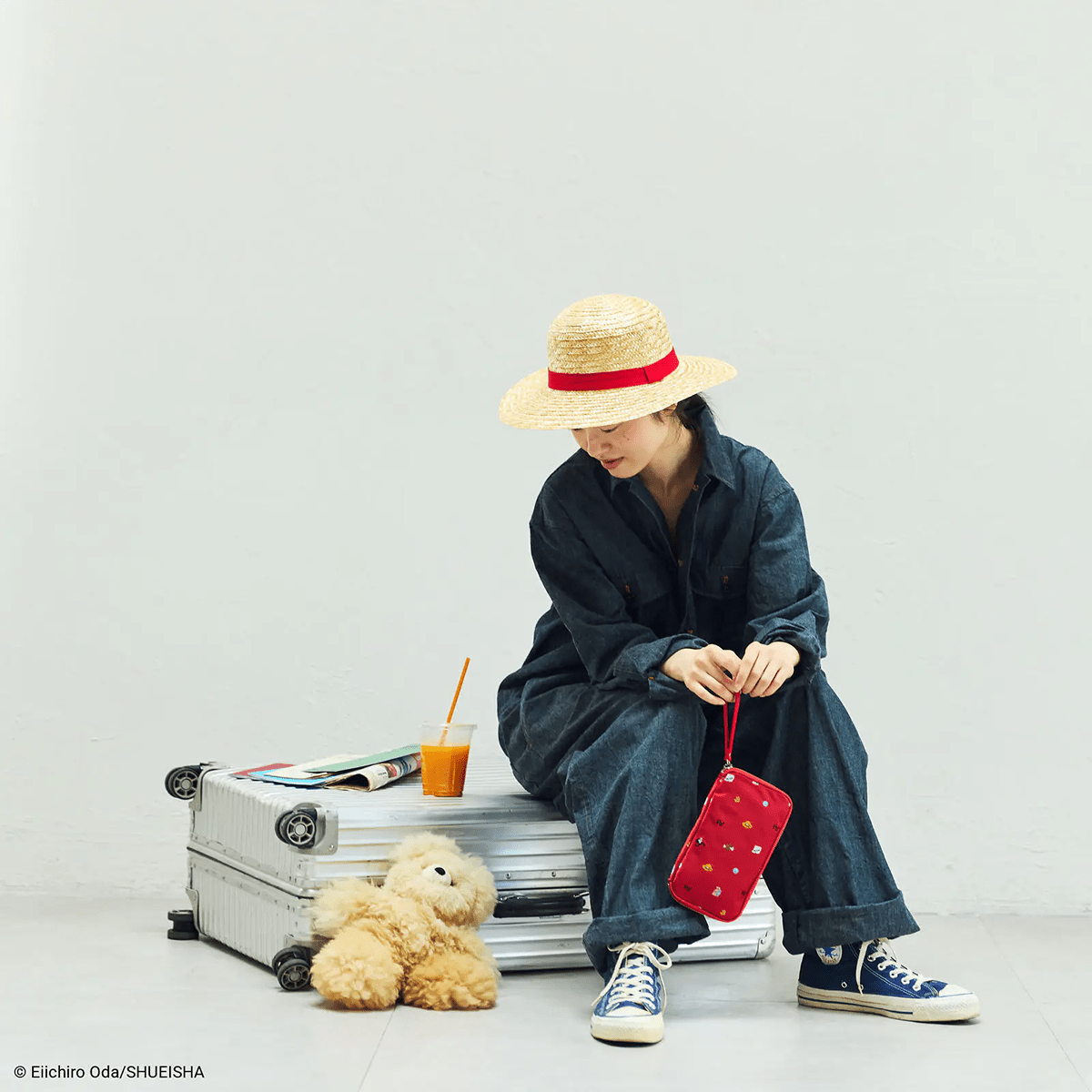 Hobonichi Small Drawer Pouch - ONE PIECE magazine: DON! - Pen Boutique Ltd