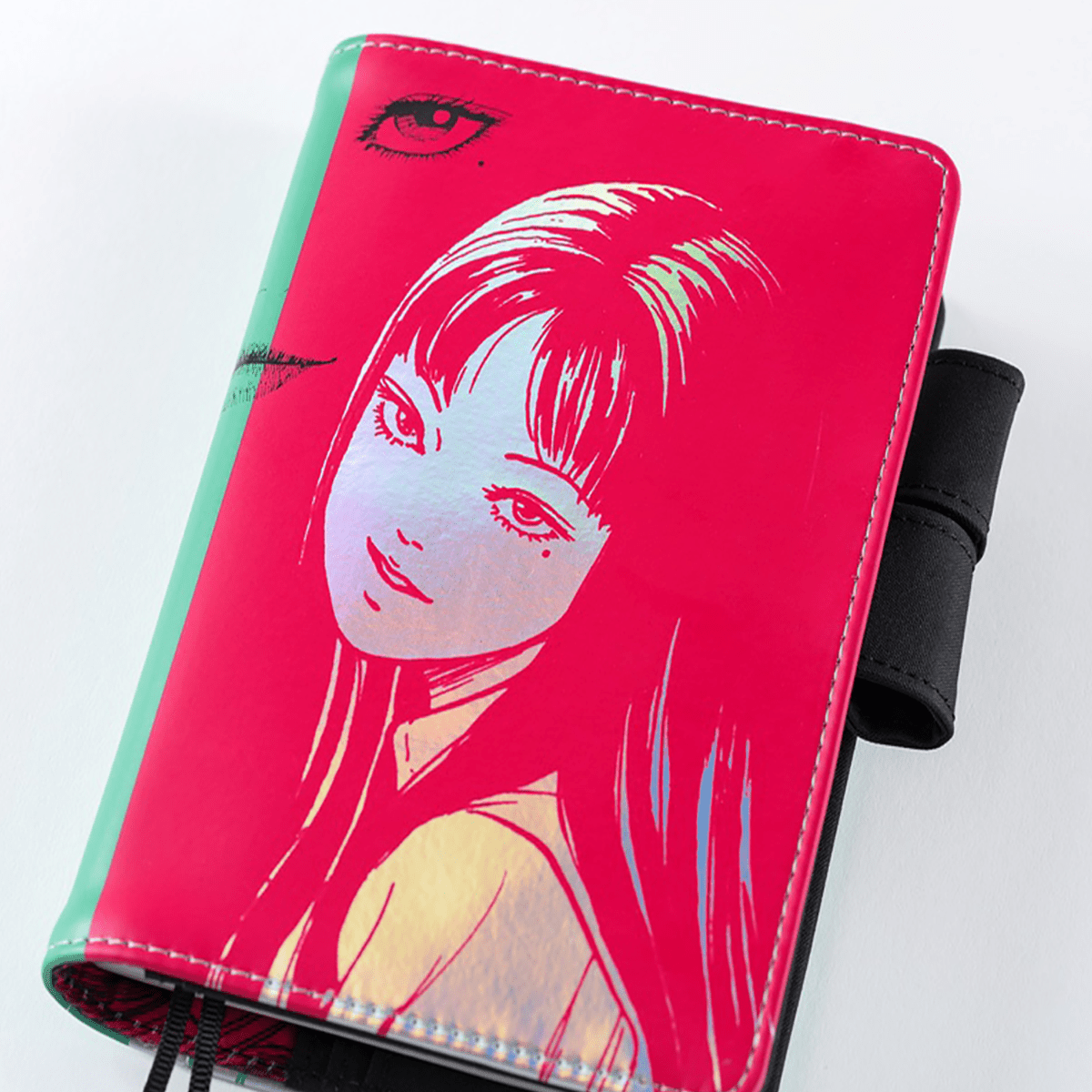 Hobonichi Japanese Cover - Junji Ito Tomie Knowing Smile - A6 (April Start) - Pen Boutique Ltd