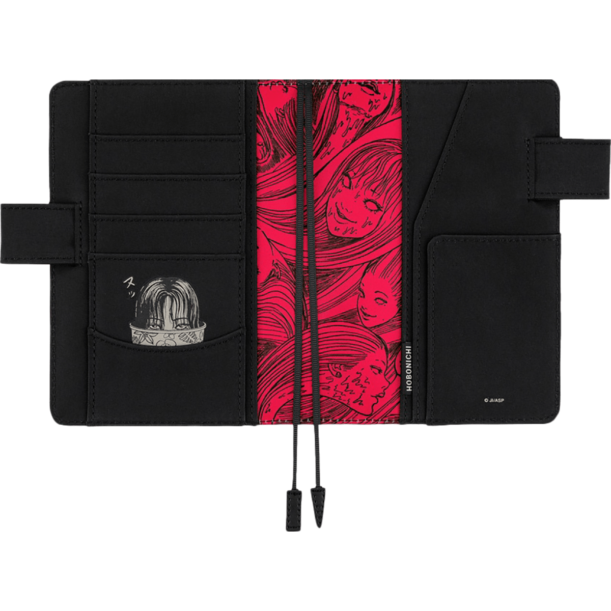 Hobonichi Japanese Cover - Junji Ito Tomie Knowing Smile - A6 (April Start) - Pen Boutique Ltd