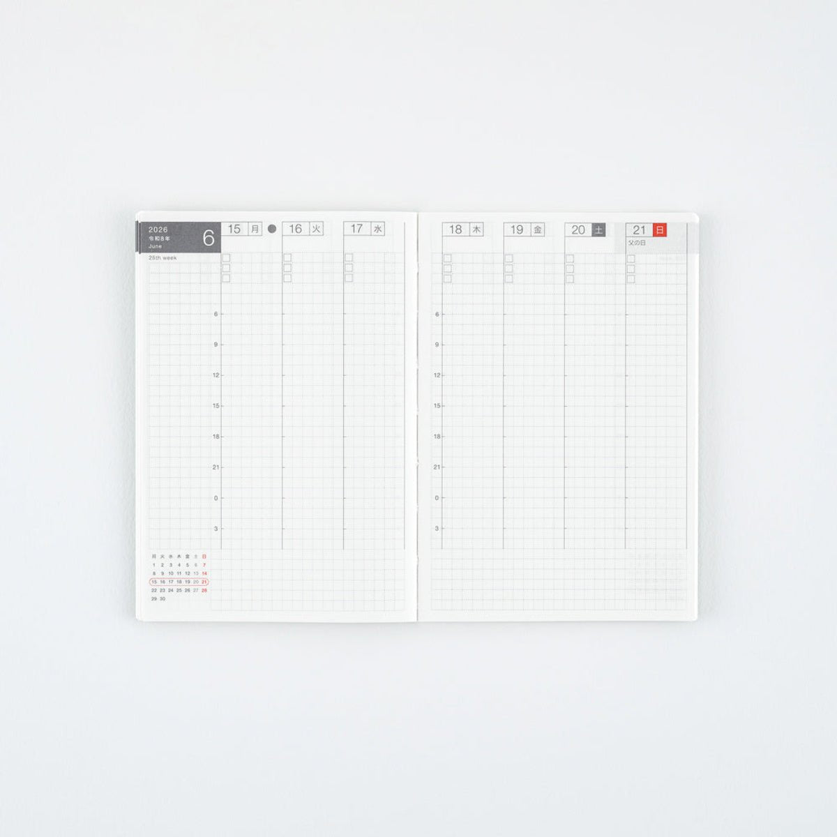 Hobonichi Weekly Calendar 2027 - Pen Boutique Ltd
