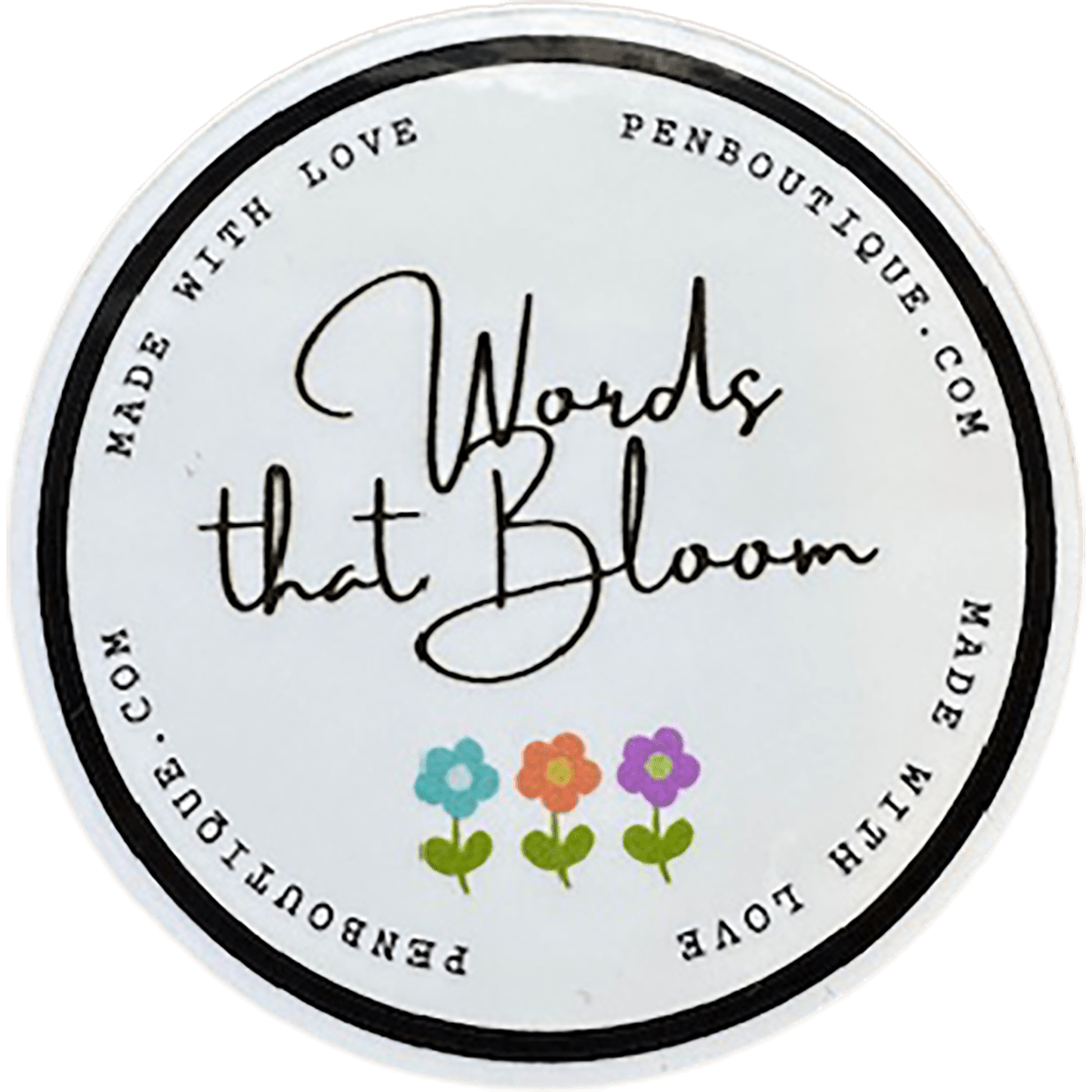 Pen Boutique Stickers - 8 Pack - Pen Boutique Ltd