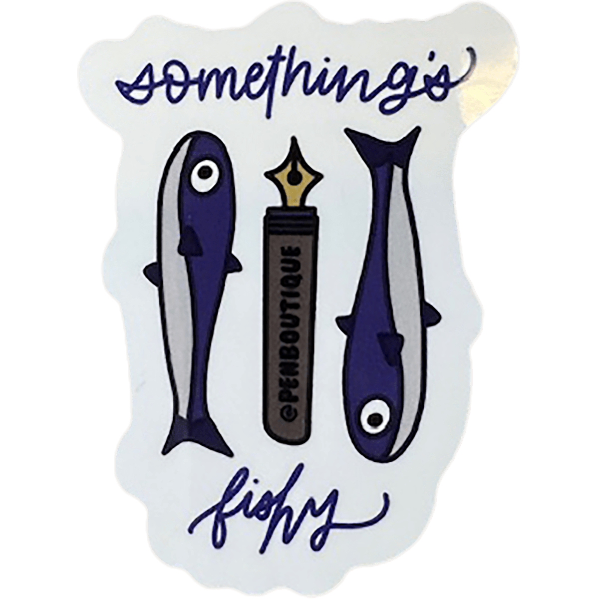 Pen Boutique Stickers - 8 Pack - Pen Boutique Ltd