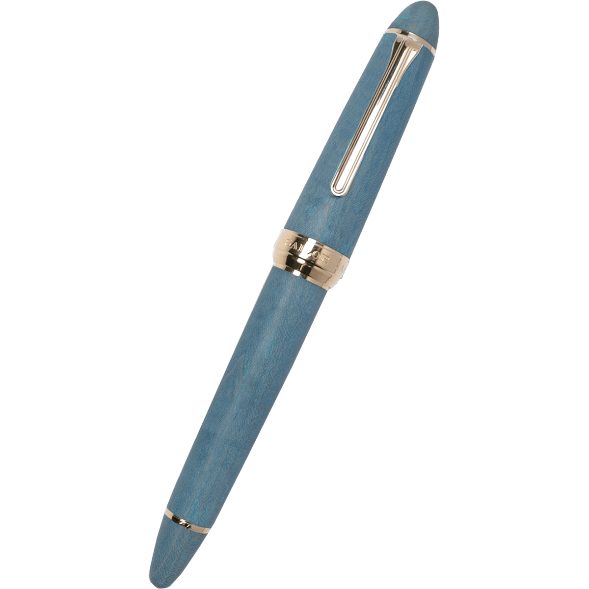 Sailor Bespoke Fountain Pen - Hard Maple Indigo - Pen Boutique Ltd