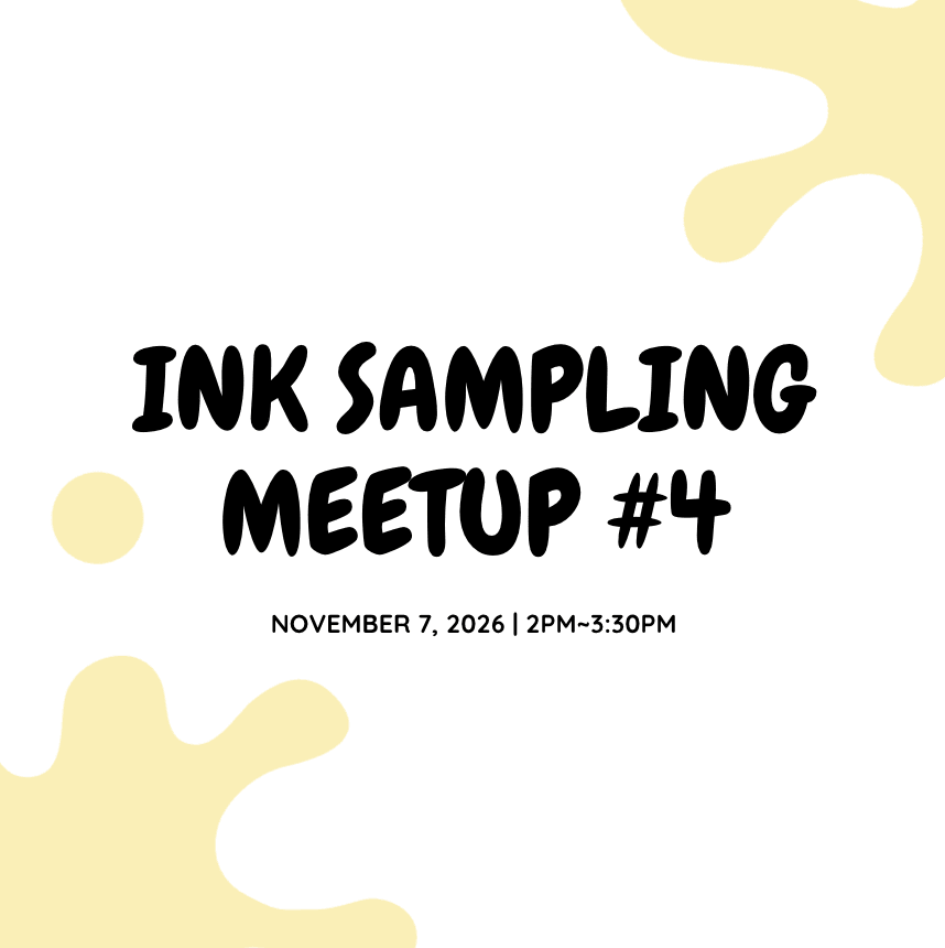 Ink Sampling Meetup #4 - Pen Boutique Ltd