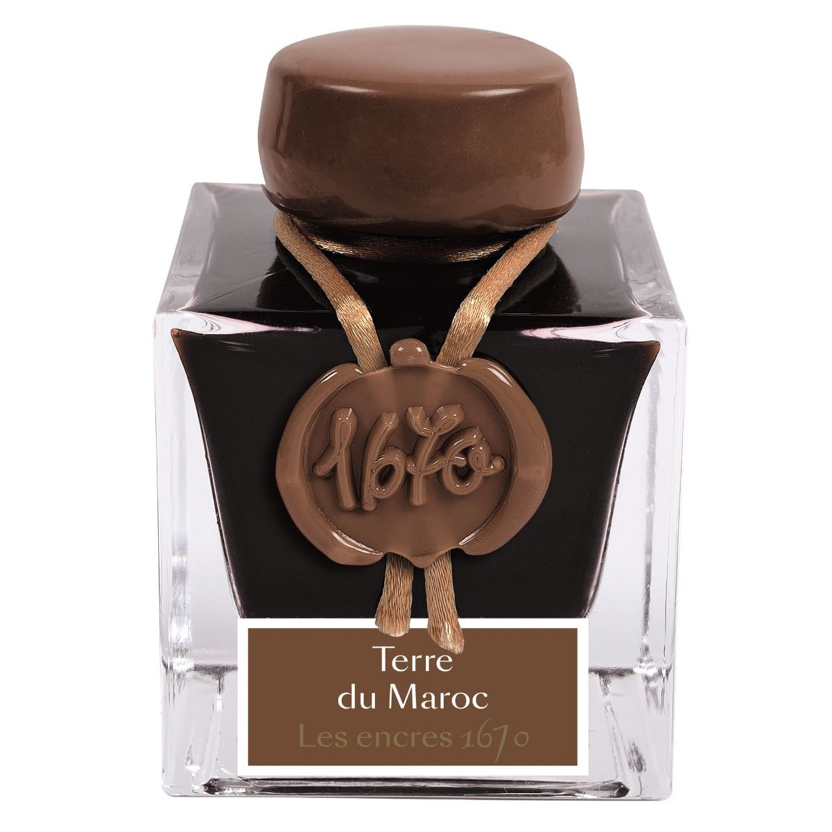 J. Herbin 1670 Anniversary Ink - Terre du Maroc - 50ml - Pen Boutique Ltd