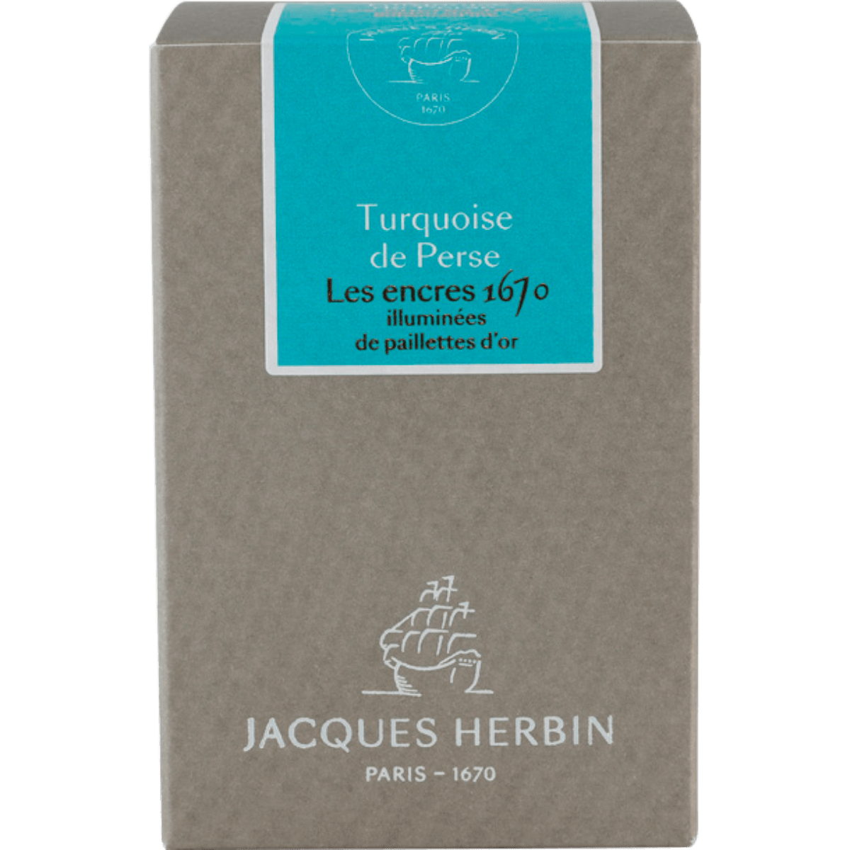 J. Herbin 1670 Anniversary Ink - Turquoise de Perse - Pen Boutique Ltd