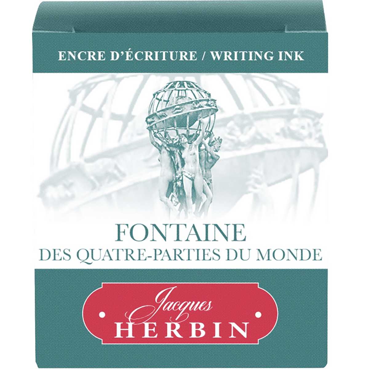 J. Herbin Paris Ink Bottle - Parties du Monde - 30ml - Pen Boutique Ltd