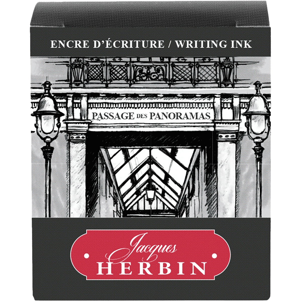 J. Herbin Paris Ink Bottle - Passage des Panoramas - 30ml - Pen Boutique Ltd