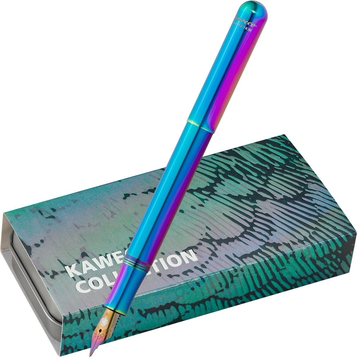 Kaweco Liliput Fountain Pen – Kolibri Iridescent - Pen Boutique Ltd